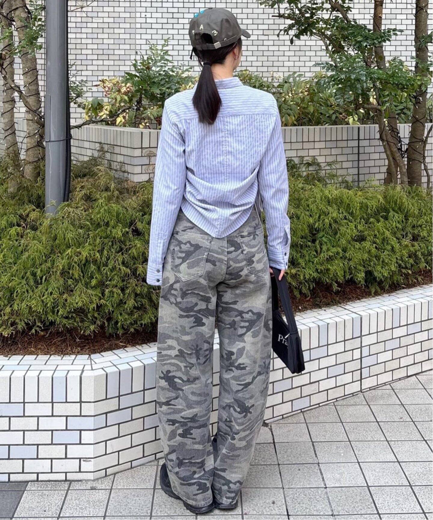 ベルトデザインツイルパンツ 追加2》ベルトデザインツイルパンツ（その他パンツ）｜Oriens