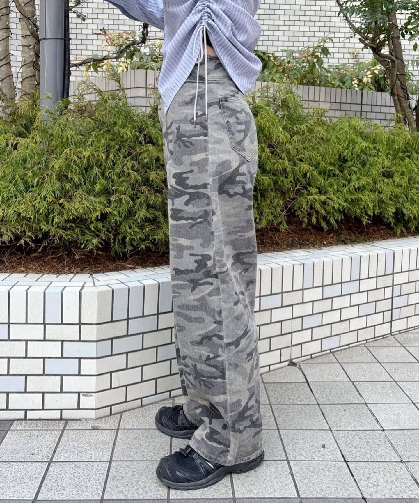 ベルトデザインツイルパンツ 追加予約2》ベルトデザインツイルパンツ（その他パンツ