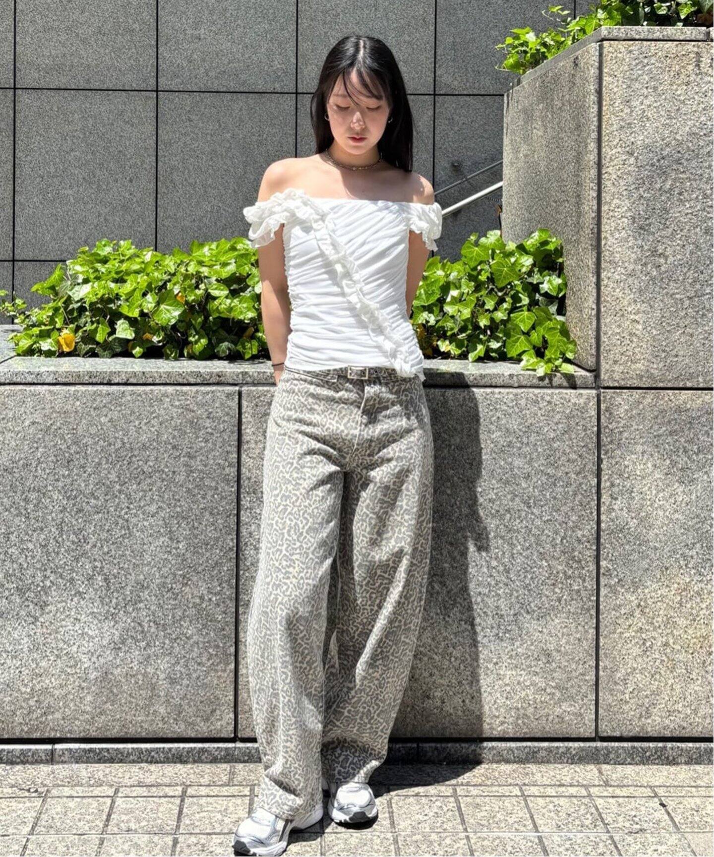 ベルトデザインツイルパンツ 追加2》ベルトデザインツイルパンツ（その他パンツ）｜Oriens