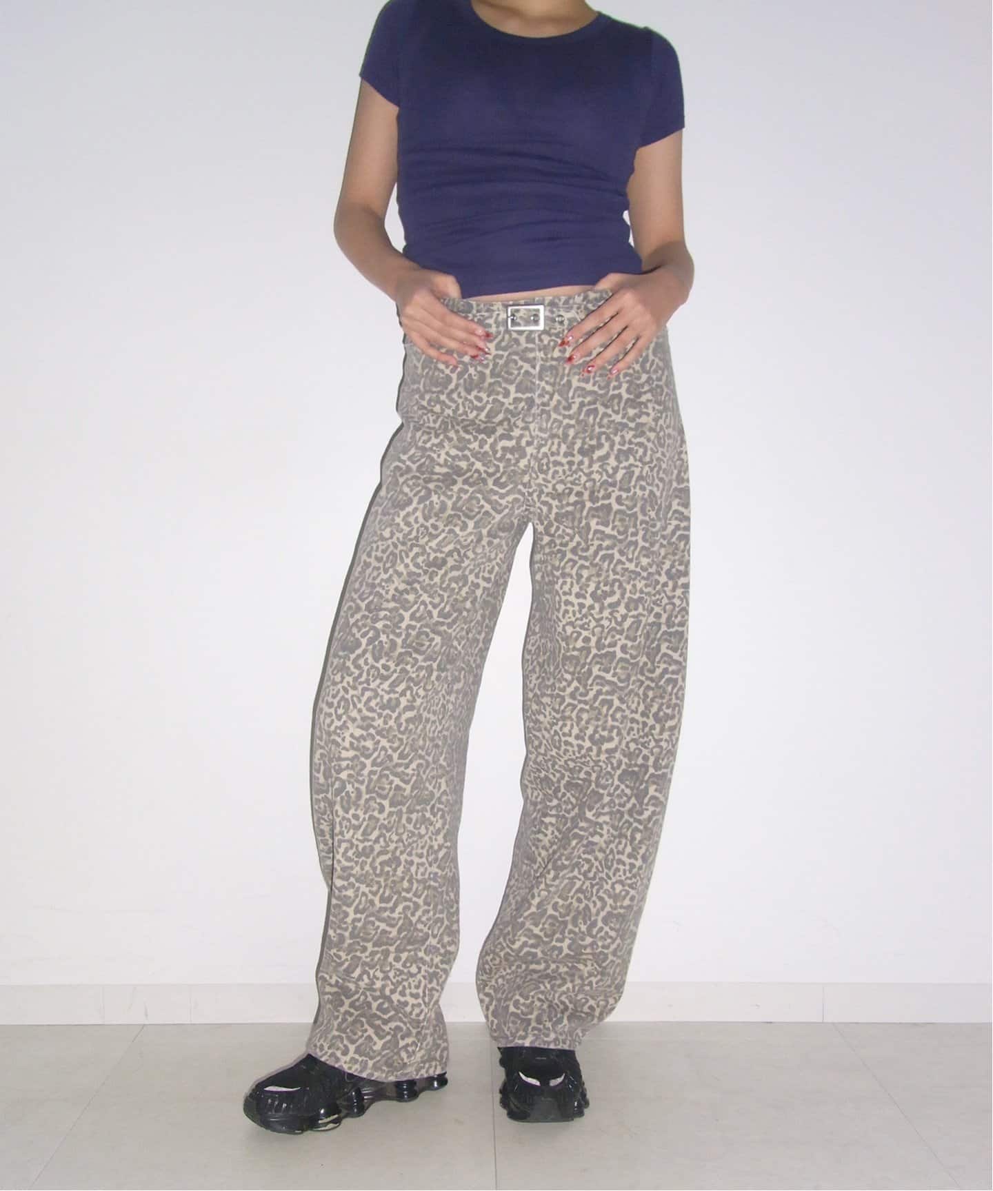 追加2》ベルトデザインツイルパンツ（その他パンツ）｜Oriens