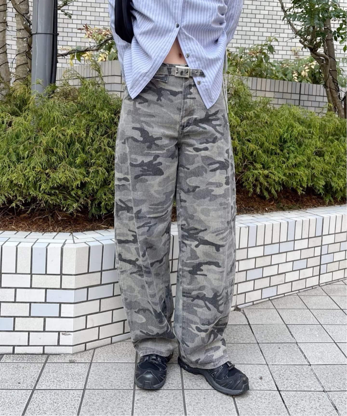 パンツ oriens JOURNAL STANDARD 追加予約2》ベルトデザインツイルパンツ（その他パンツ