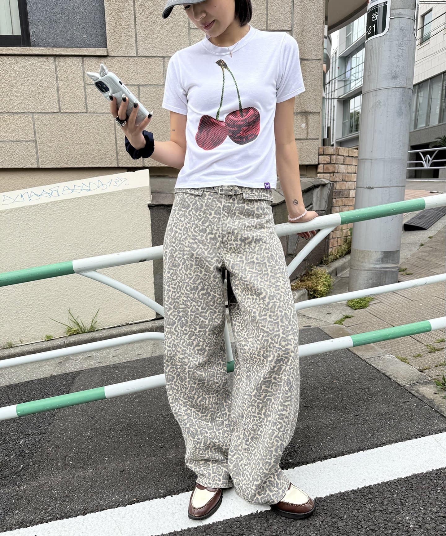 パンツ oriens JOURNAL STANDARD 追加予約2》ベルトデザインツイルパンツ（その他パンツ