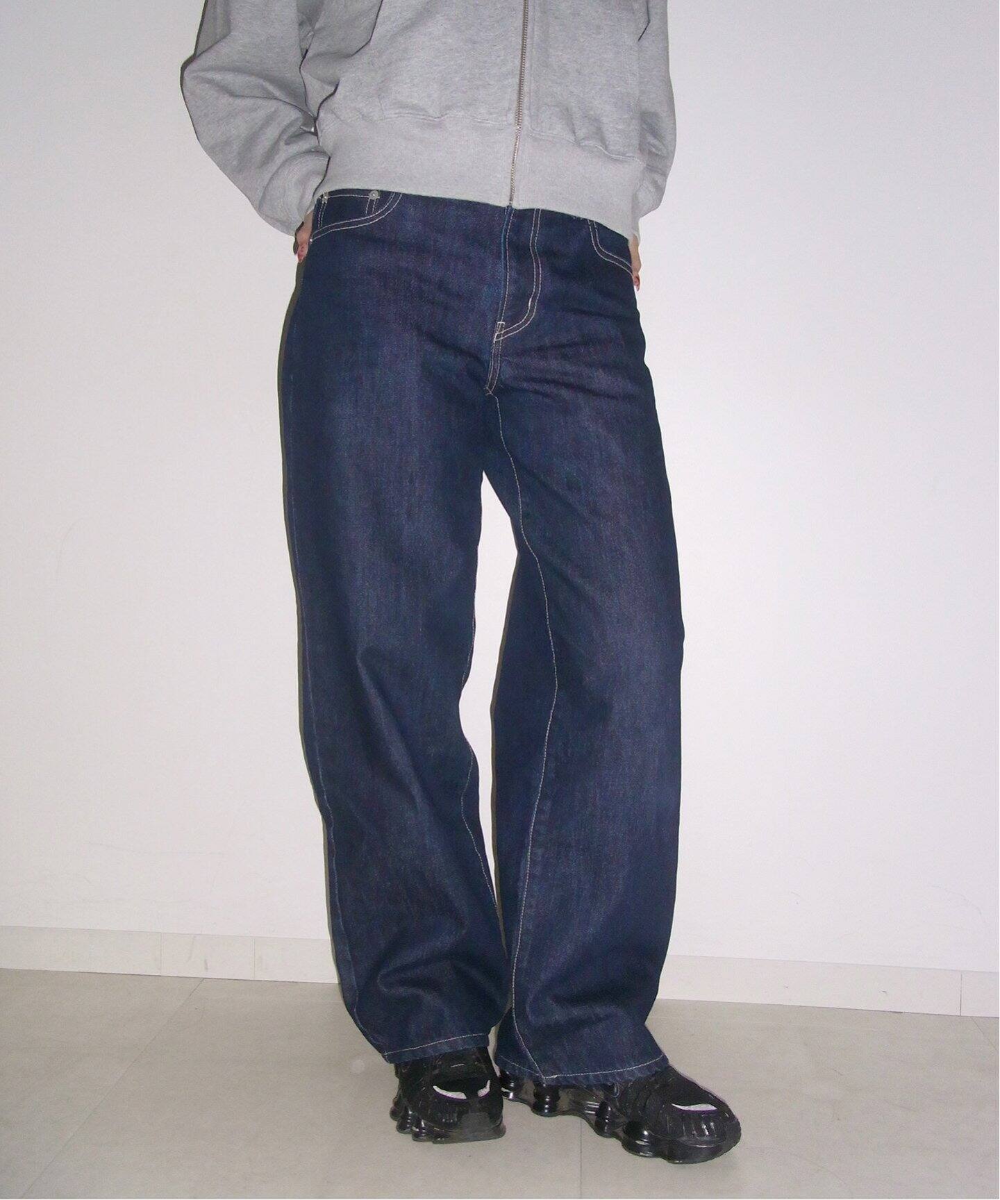 Oriens journal standard シマロン ワイドデニムパンツ ワイドベーシックデニム（デニムパンツ・ジーンズ）｜Oriens