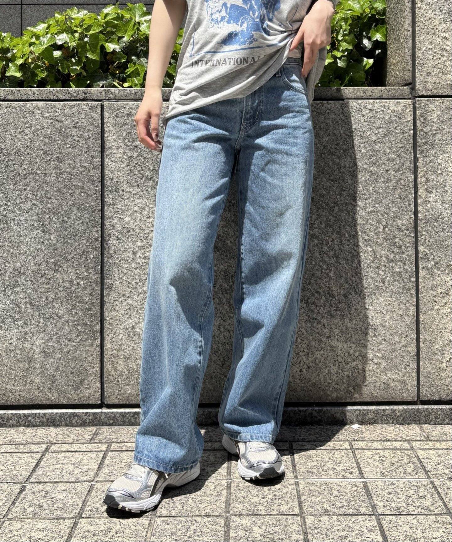 ワイドベーシックデニム（デニムパンツ・ジーンズ）｜Oriens JOURNAL