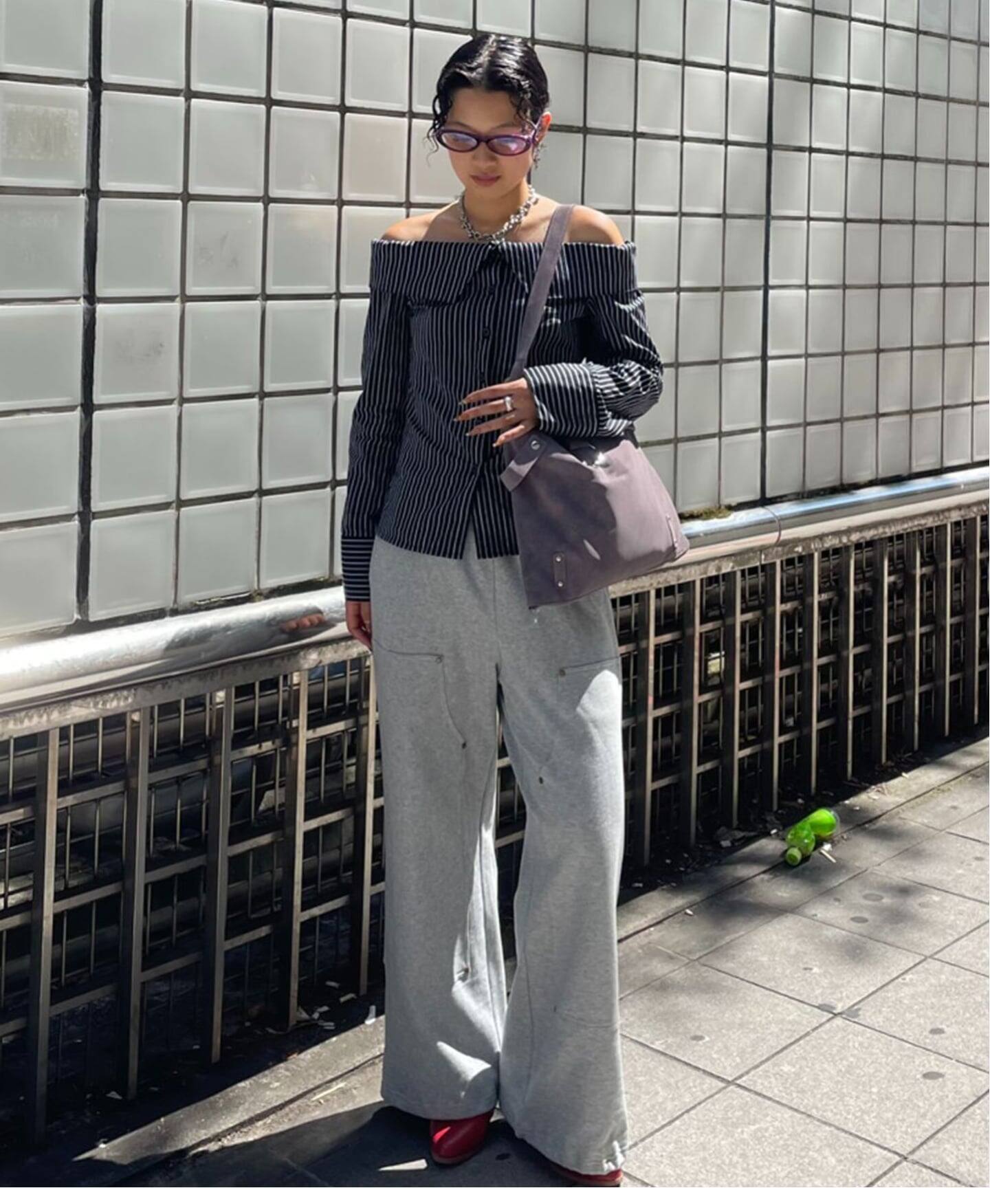パンツ oriens JOURNAL STANDARD HELLO KITTY×Oriens】スウェットパンツ（スウェットパンツ