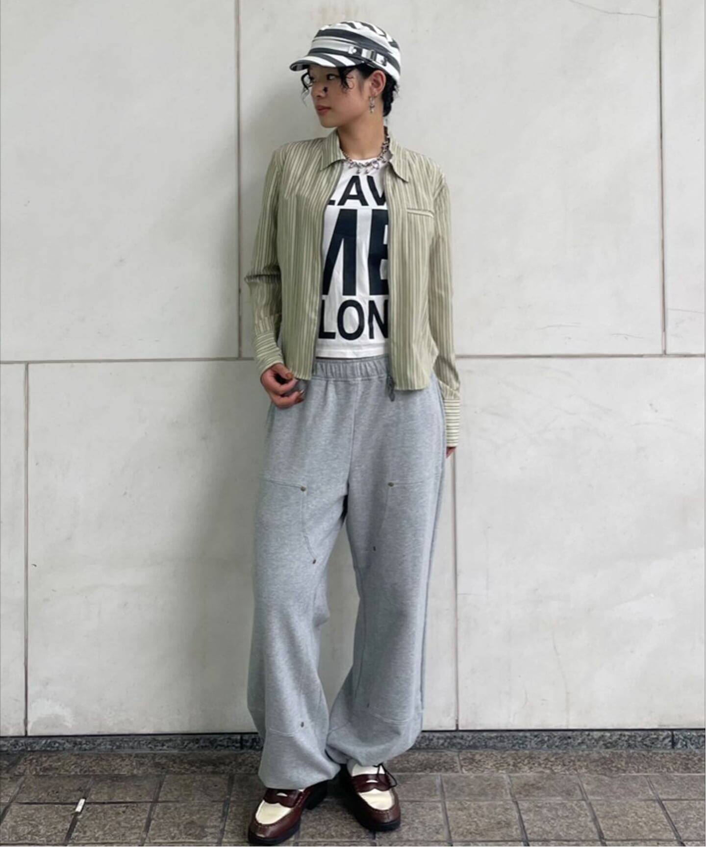 ペインタースウェットパンツ（スウェットパンツ）｜Oriens JOURNAL