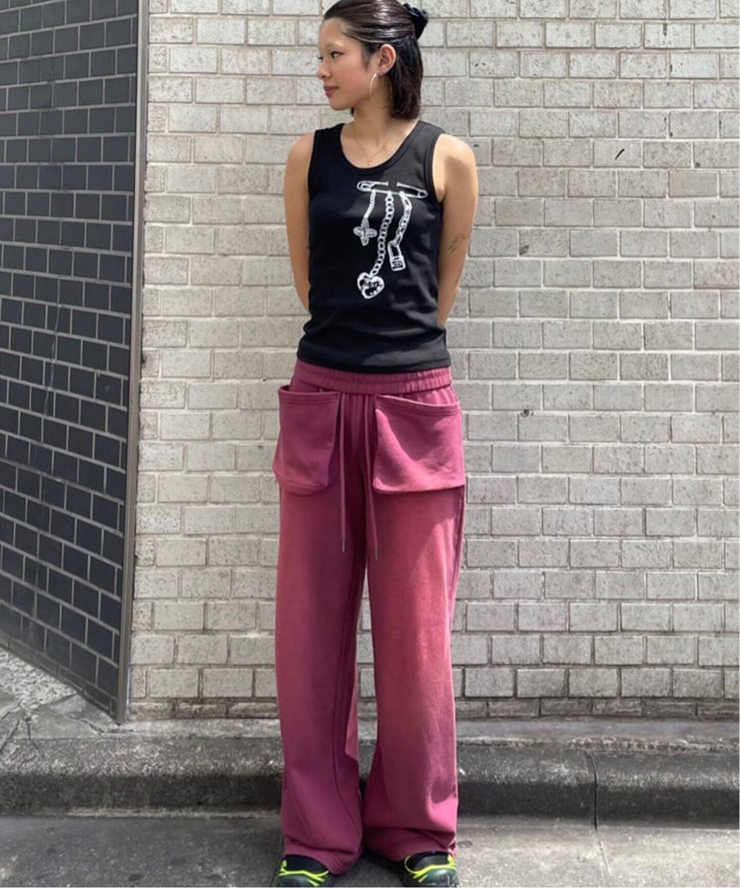 oriens スウェットパンツ ワイドスウェットパンツ（スウェットパンツ）｜Oriens JOURNAL