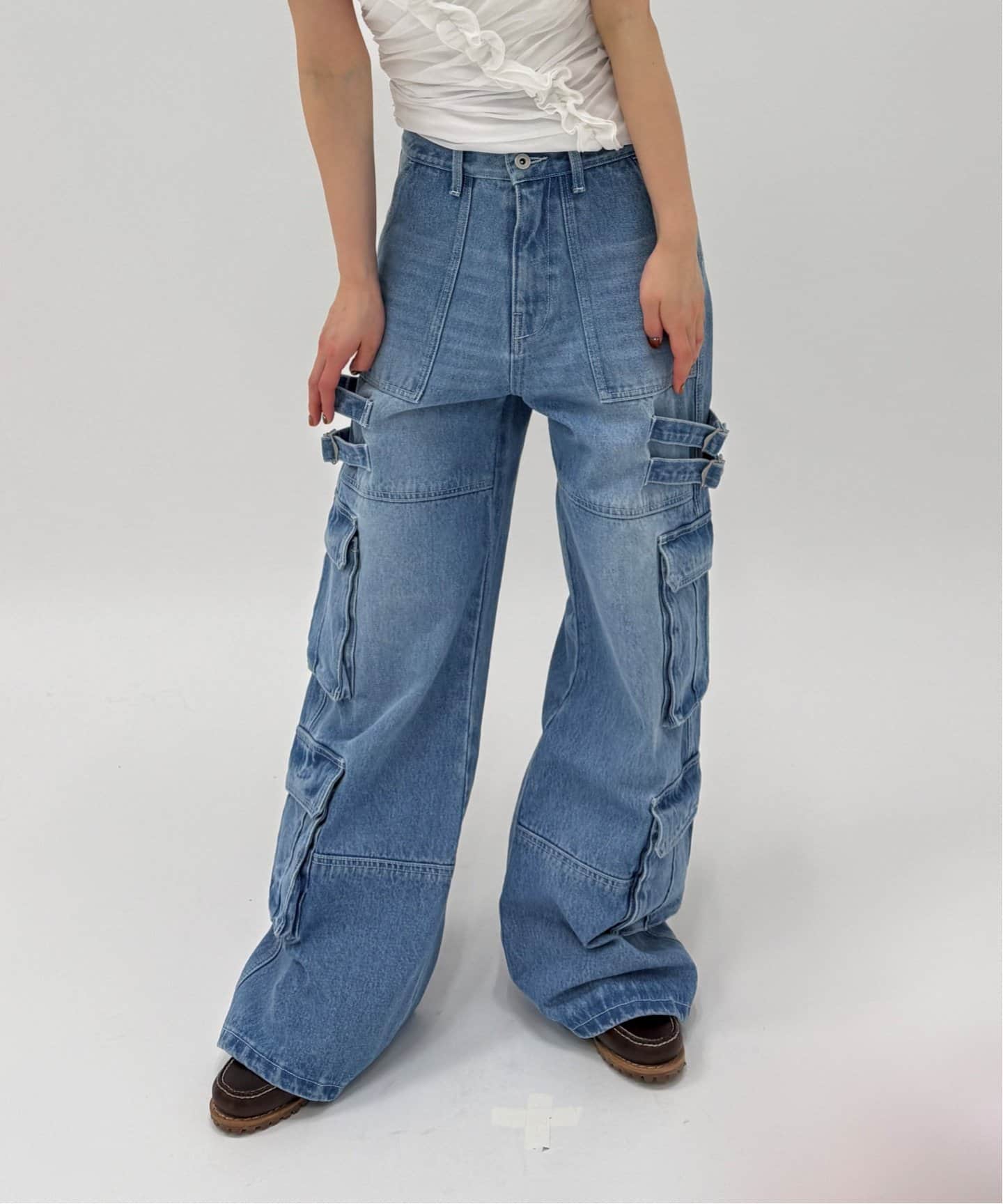 Oriens JOURNAL STANDARD カーゴパンツ デニムカーゴ パンツ（デニムパンツ・ジーンズ）｜Oriens