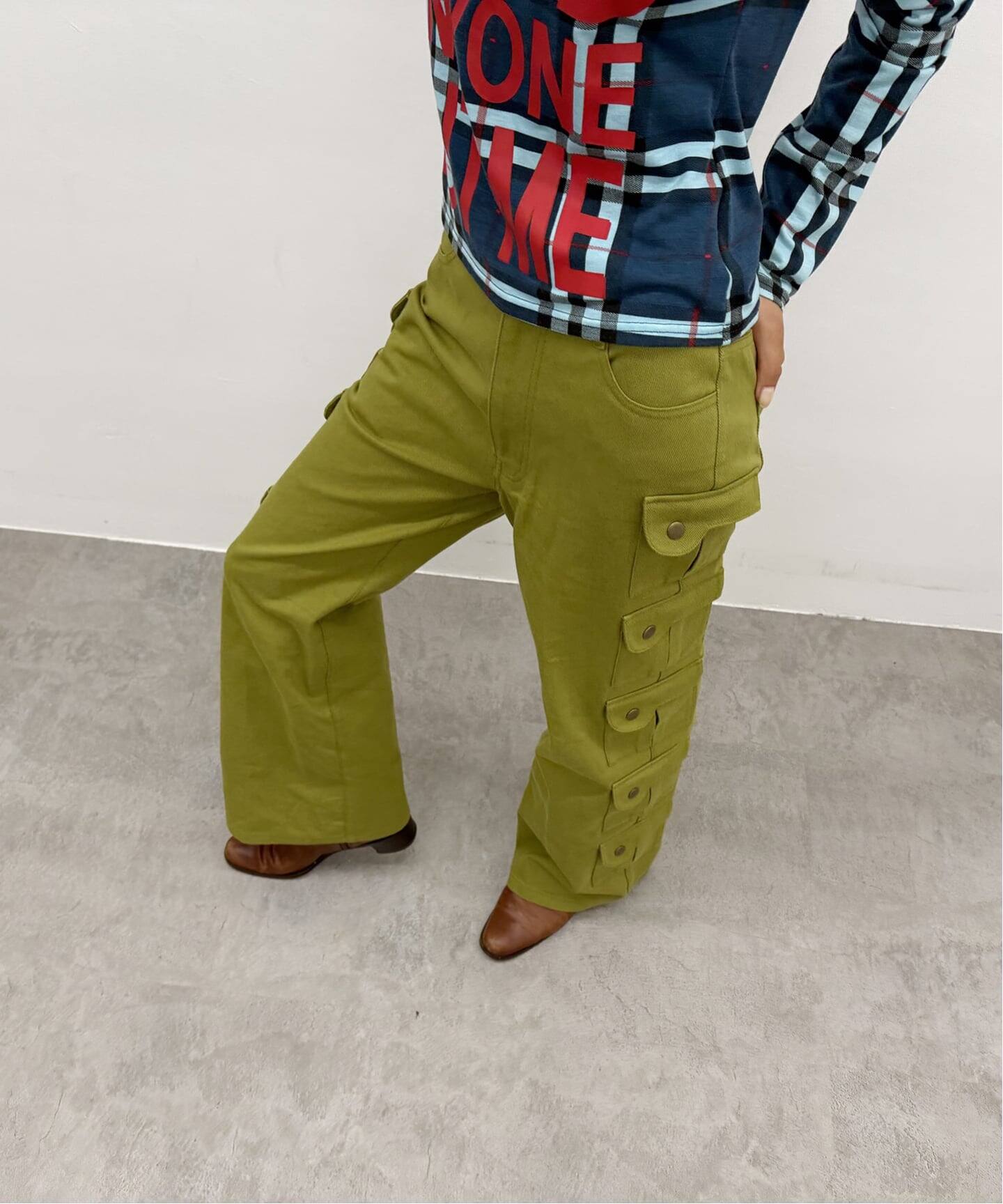 ポケットデザインパンツ（その他パンツ）｜Oriens JOURNAL STANDARD