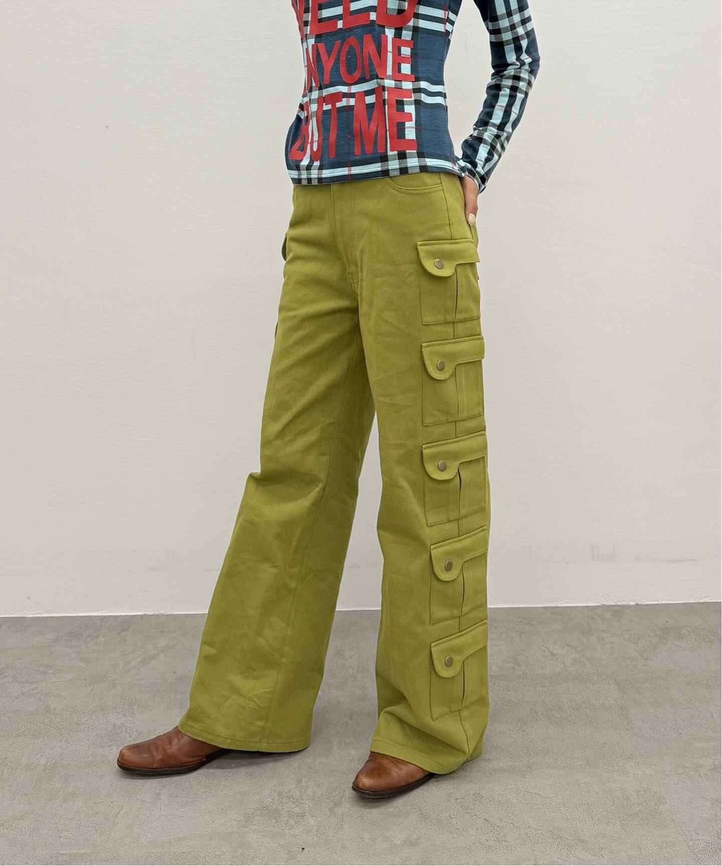 ポケットデザインパンツ（その他パンツ）｜Oriens JOURNAL STANDARD