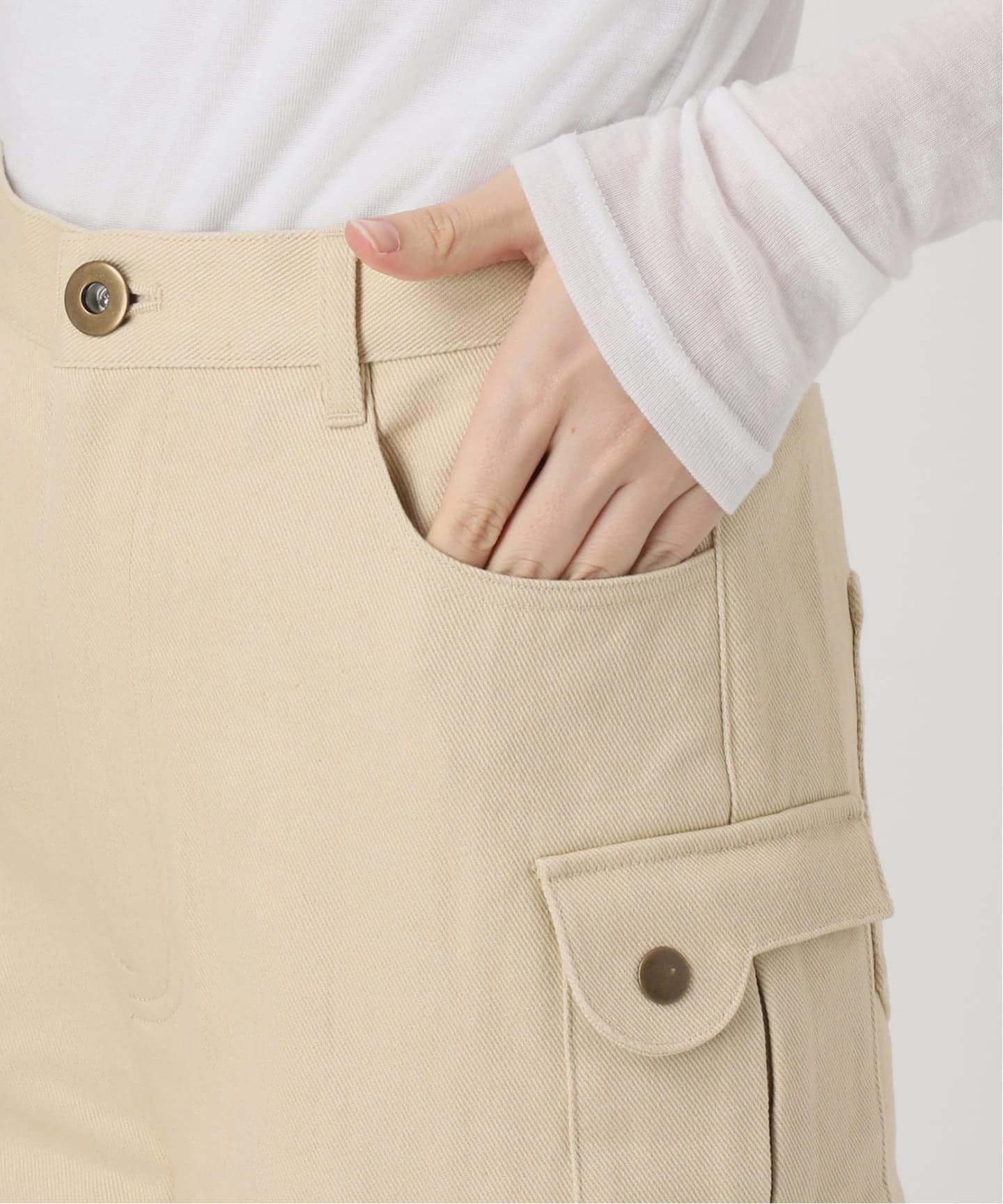 ポケットデザインパンツ（その他パンツ）｜Oriens JOURNAL STANDARD