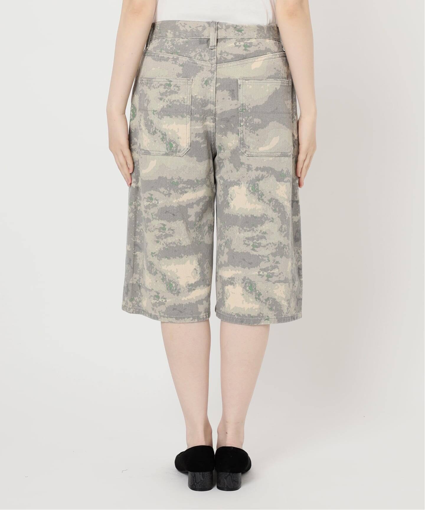 追加2》ルーズデニムハーフパンツ（ショート・ハーフパンツ）｜Oriens