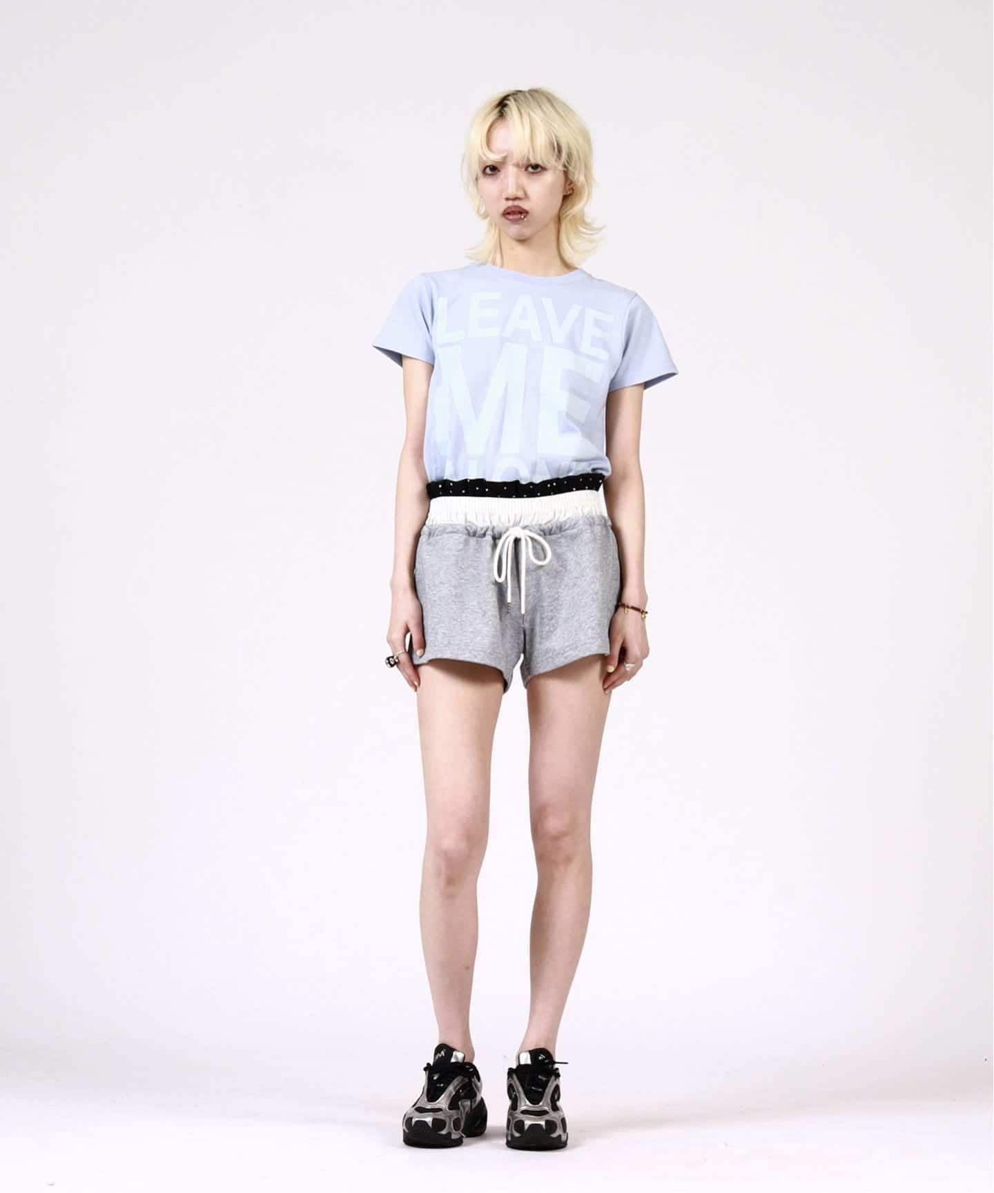 ウエストレイヤードショートパンツ（ショート・ハーフパンツ）｜Oriens