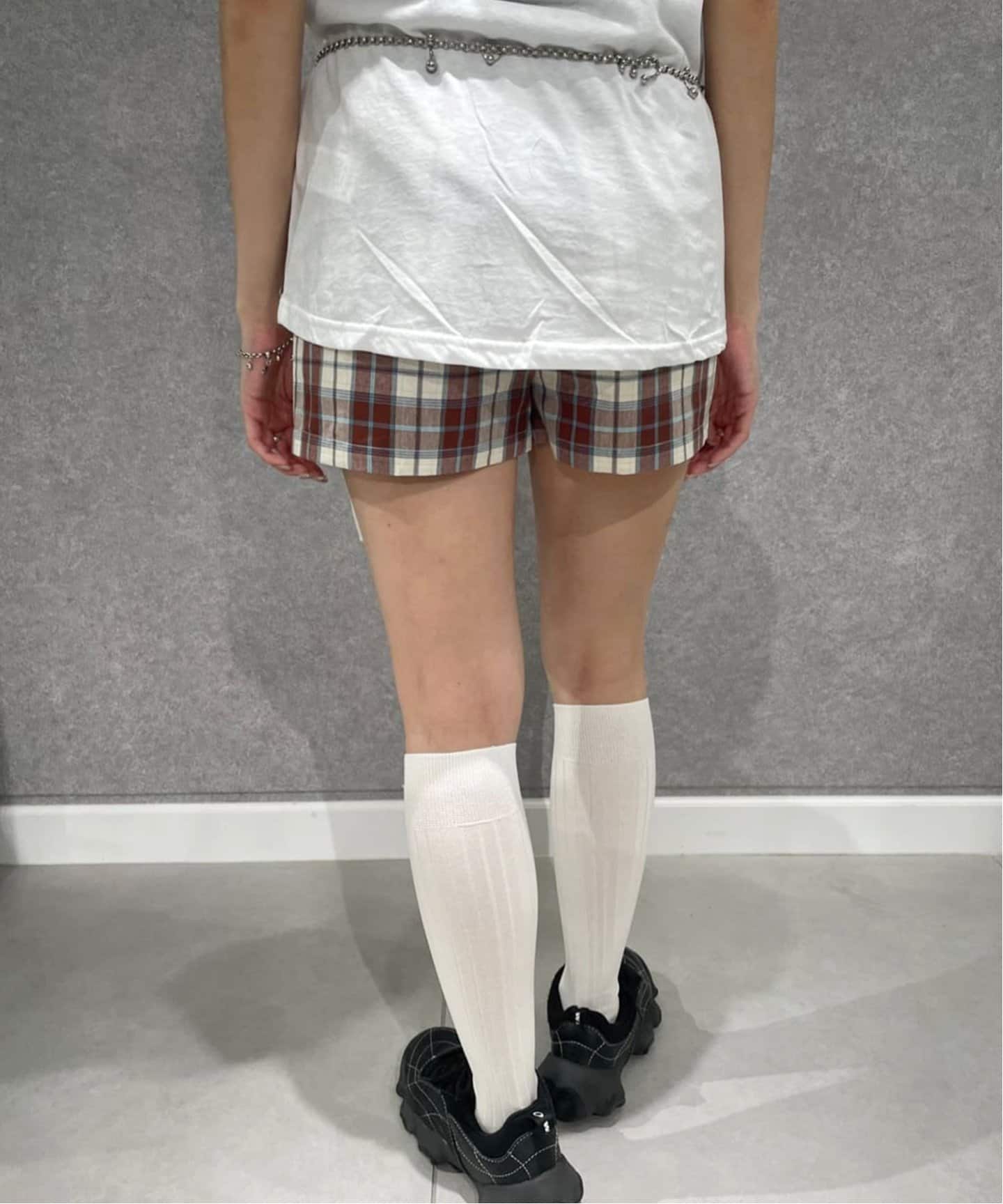 25SS journal standard luxe タイプクロス ハーフパンツ 25SS journal standard luxe タイプクロス ハーフパンツ パンツ