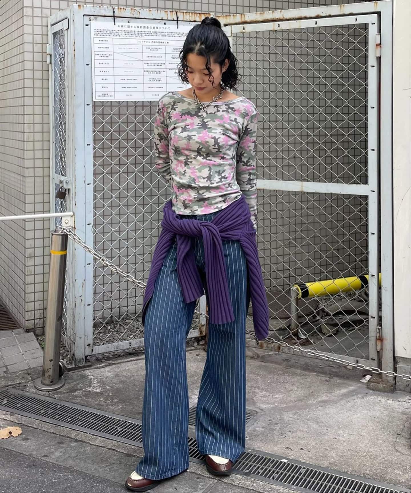 ストライプデニム（デニムパンツ・ジーンズ）｜Oriens JOURNAL