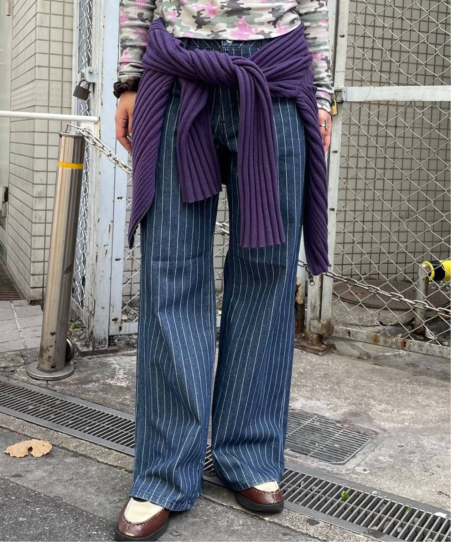 ストライプデニム（デニムパンツ・ジーンズ）｜Oriens JOURNAL