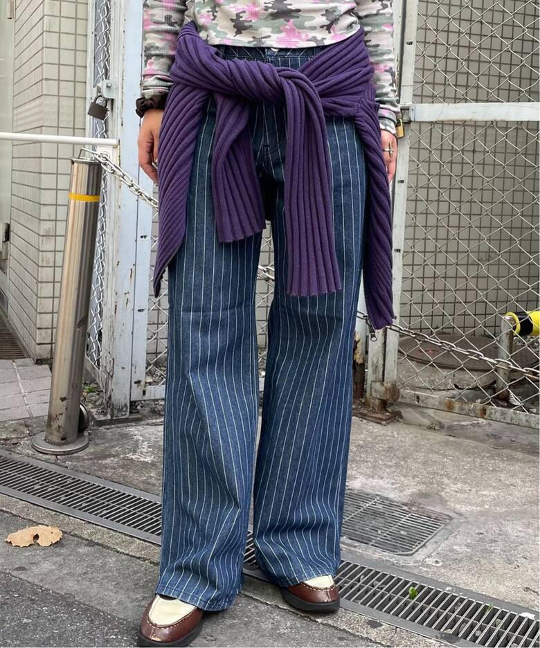 ストライプデニム（デニムパンツ・ジーンズ）｜Oriens JOURNAL 