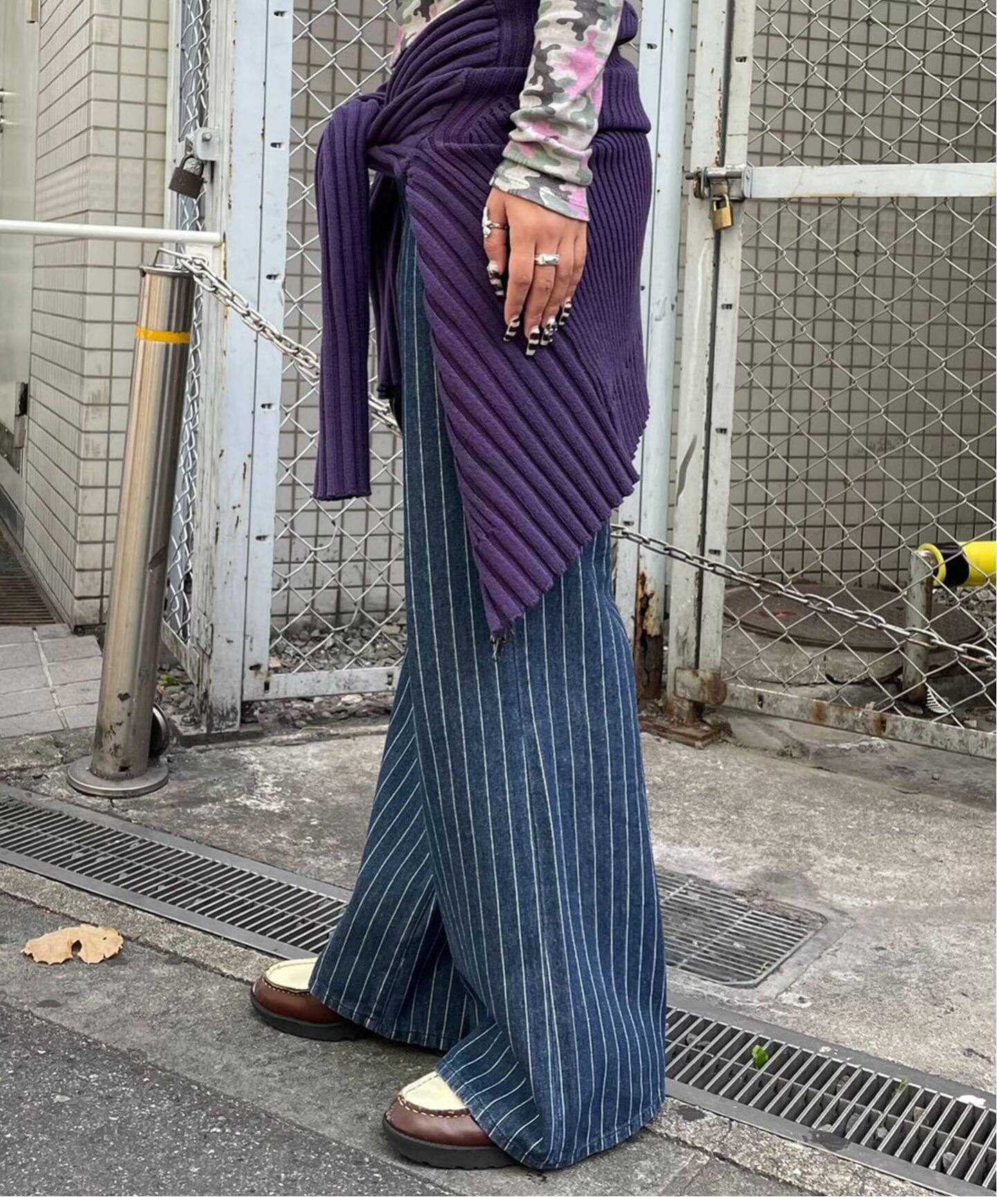 ストライプデニム（デニムパンツ・ジーンズ）｜Oriens JOURNAL