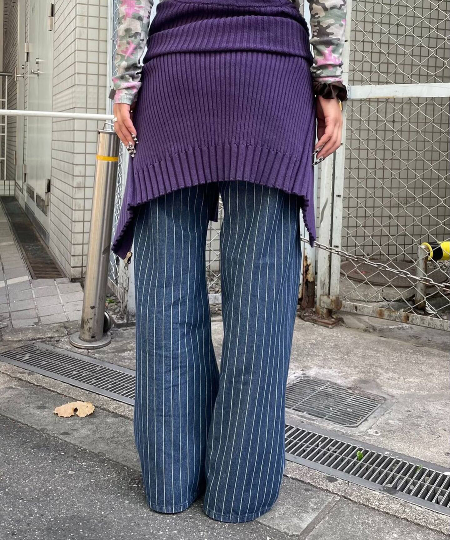 ストライプデニム（デニムパンツ・ジーンズ）｜Oriens JOURNAL 