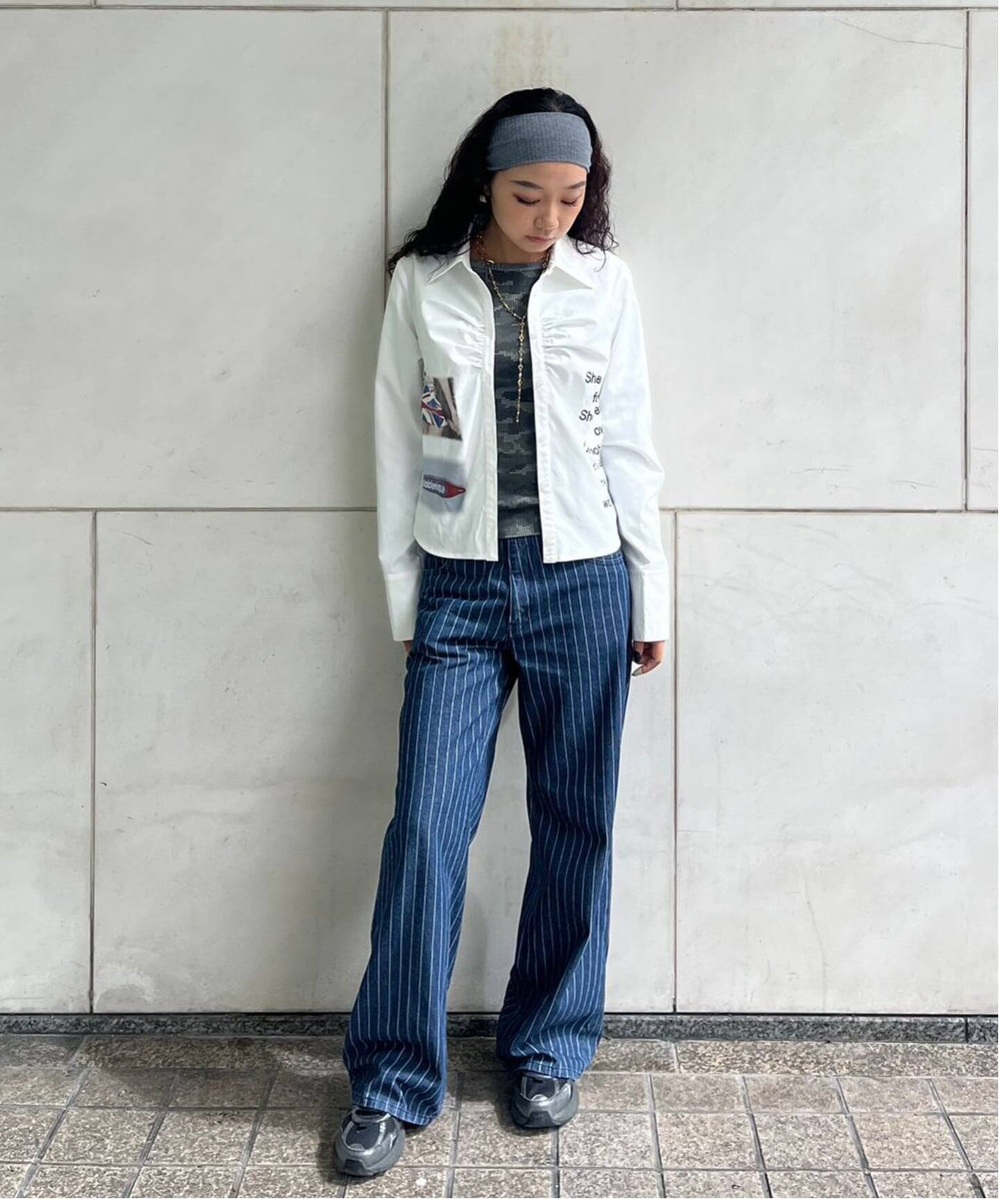 ストライプデニム（デニムパンツ・ジーンズ）｜Oriens JOURNAL