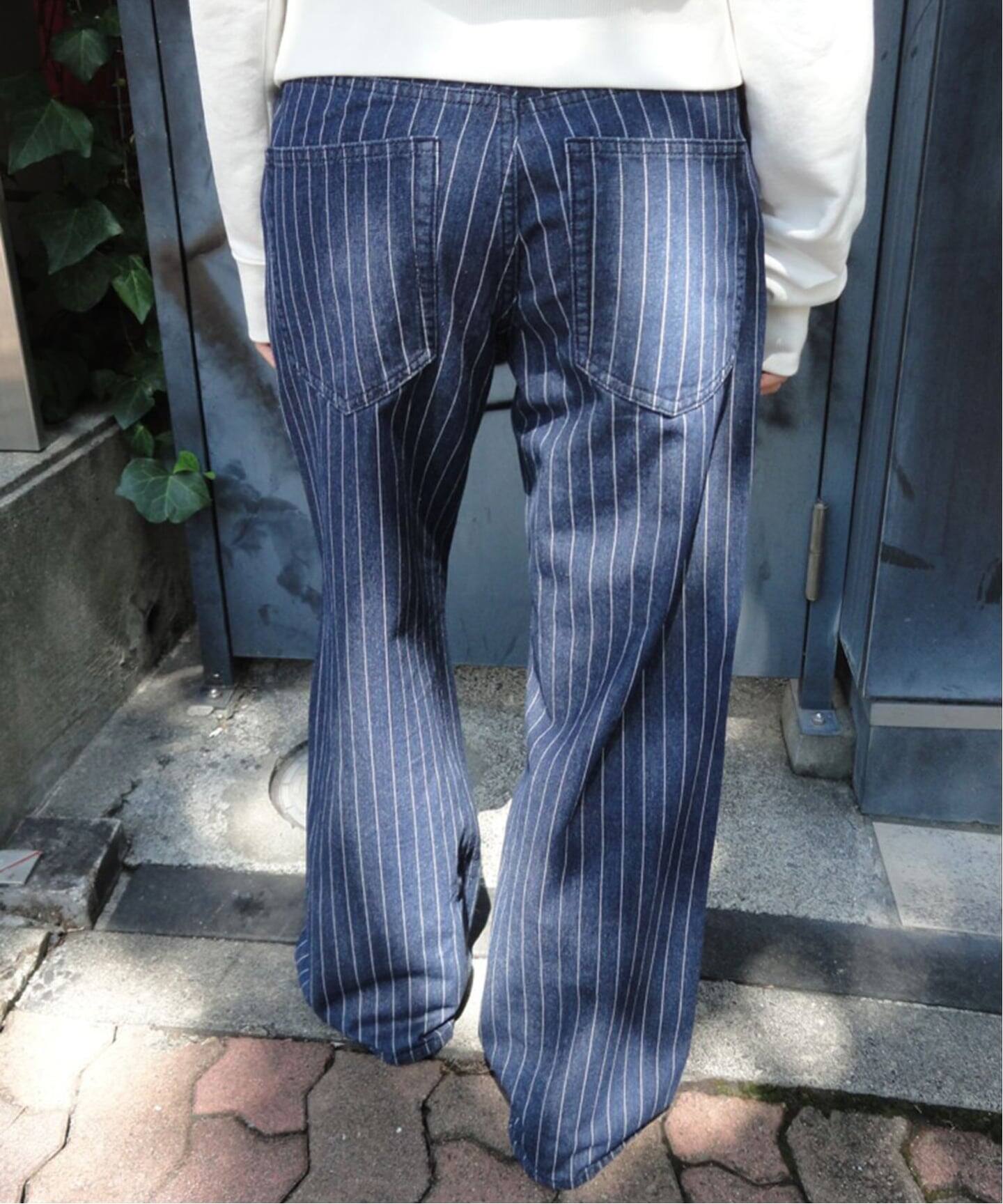 ストライプデニム（デニムパンツ・ジーンズ）｜Oriens JOURNAL