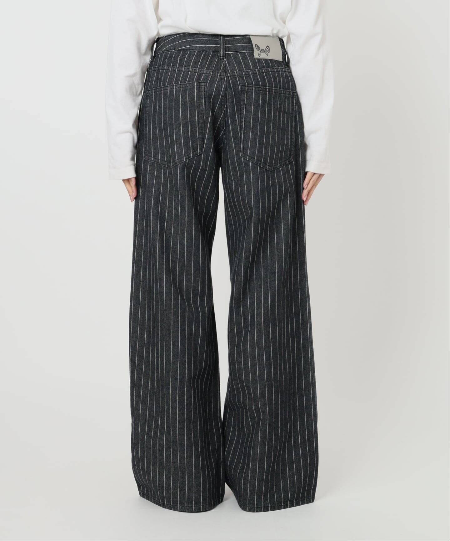 ストライプデニム（デニムパンツ・ジーンズ）｜Oriens JOURNAL