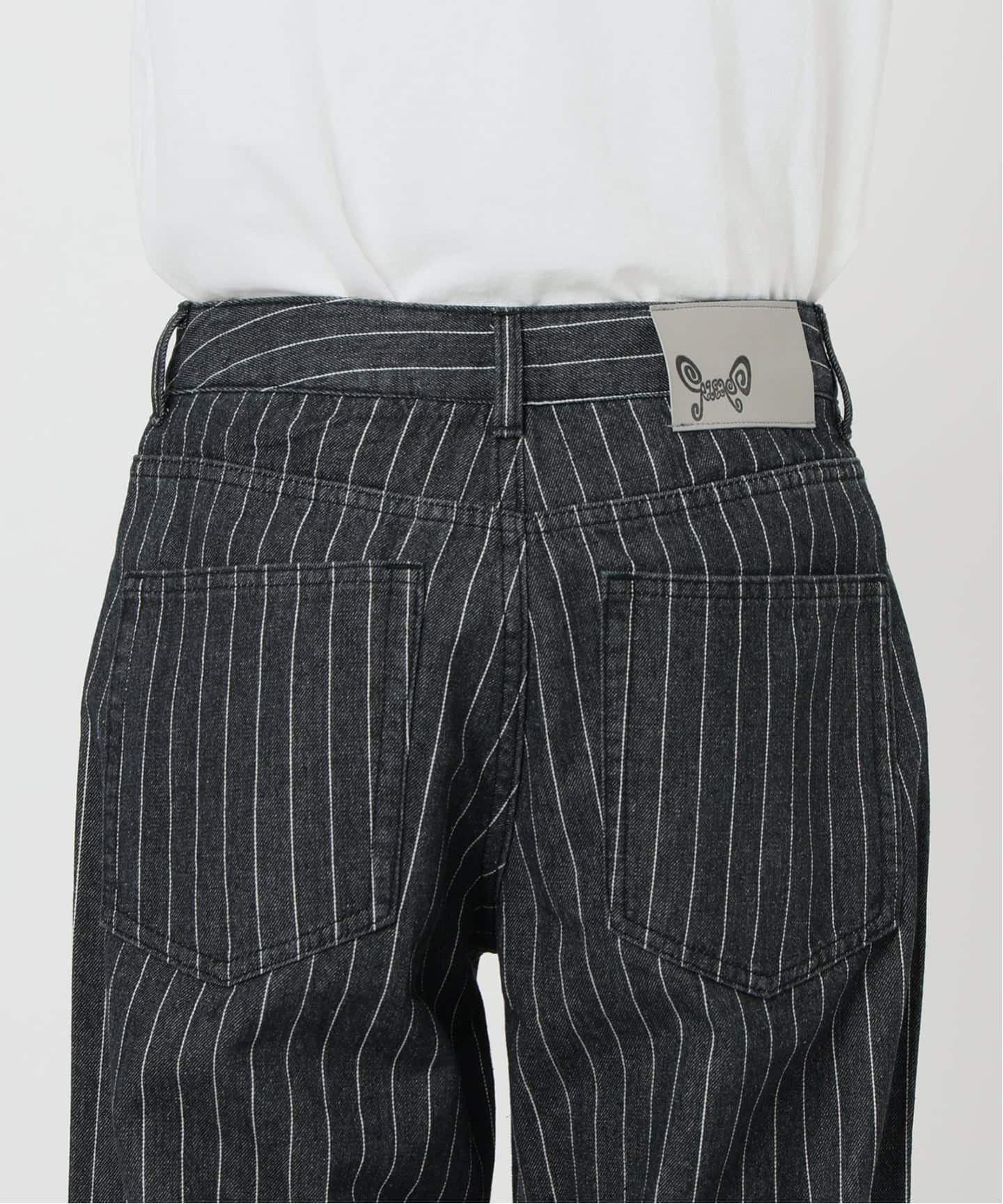 ストライプデニム（デニムパンツ・ジーンズ）｜Oriens JOURNAL