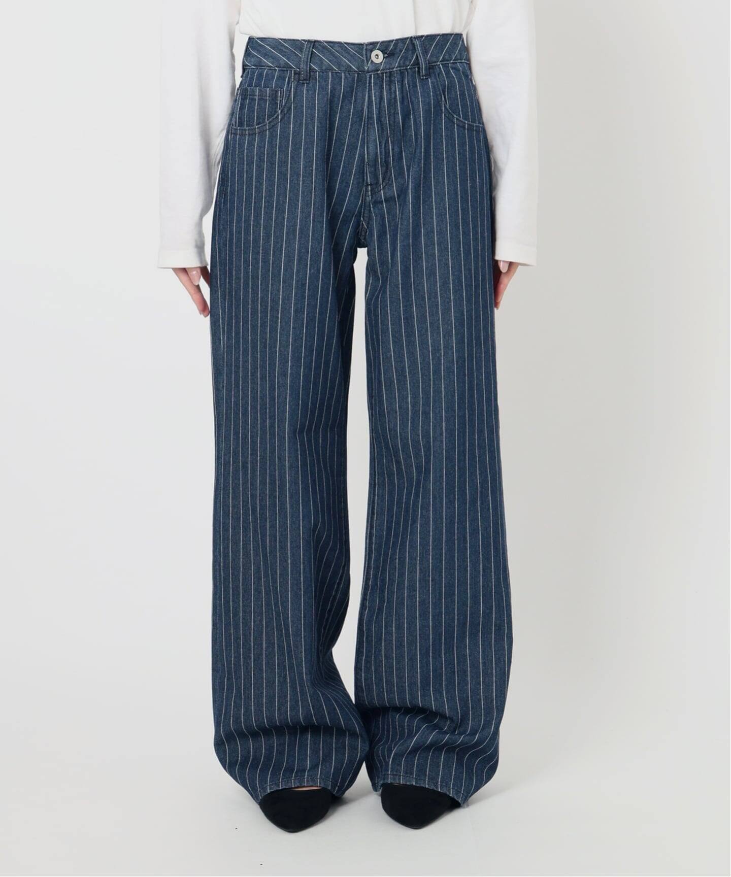 ストライプデニム（デニムパンツ・ジーンズ）｜Oriens JOURNAL