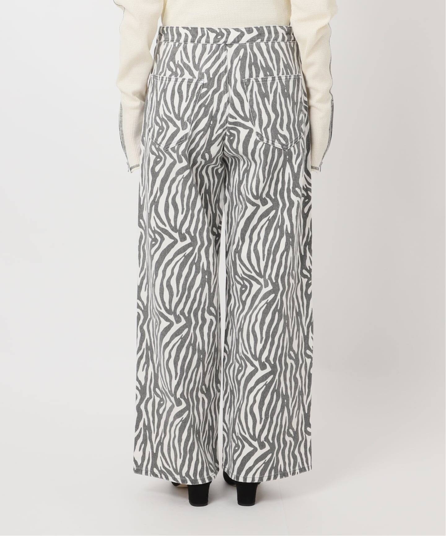 ベルトデザインゼブラパンツ（その他パンツ）｜Oriens JOURNAL
