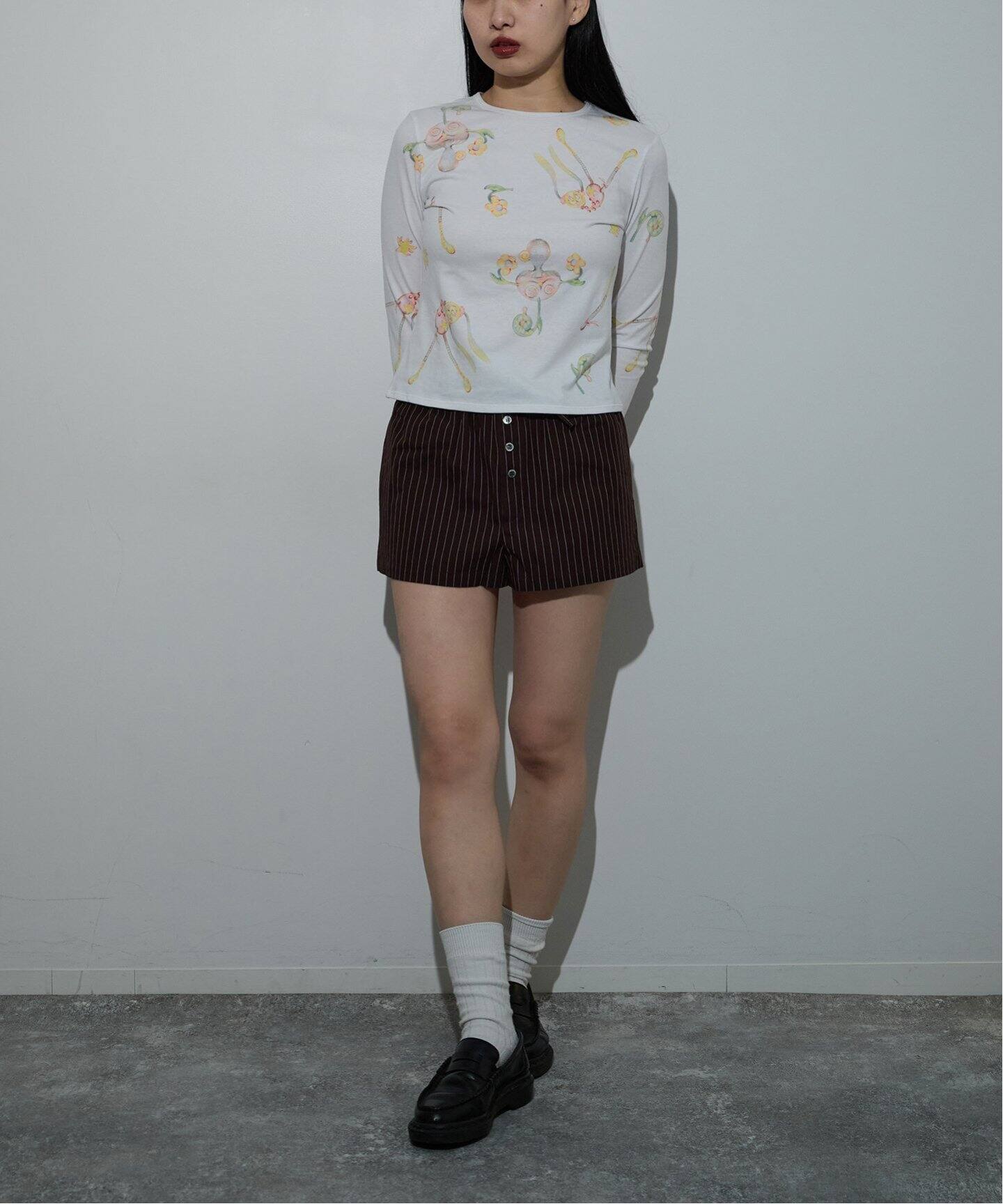 Oriens JOURNAL STANDARD シャツクロスショートパンツ シャツクロスショートパンツ（ショート・ハーフパンツ）｜Oriens
