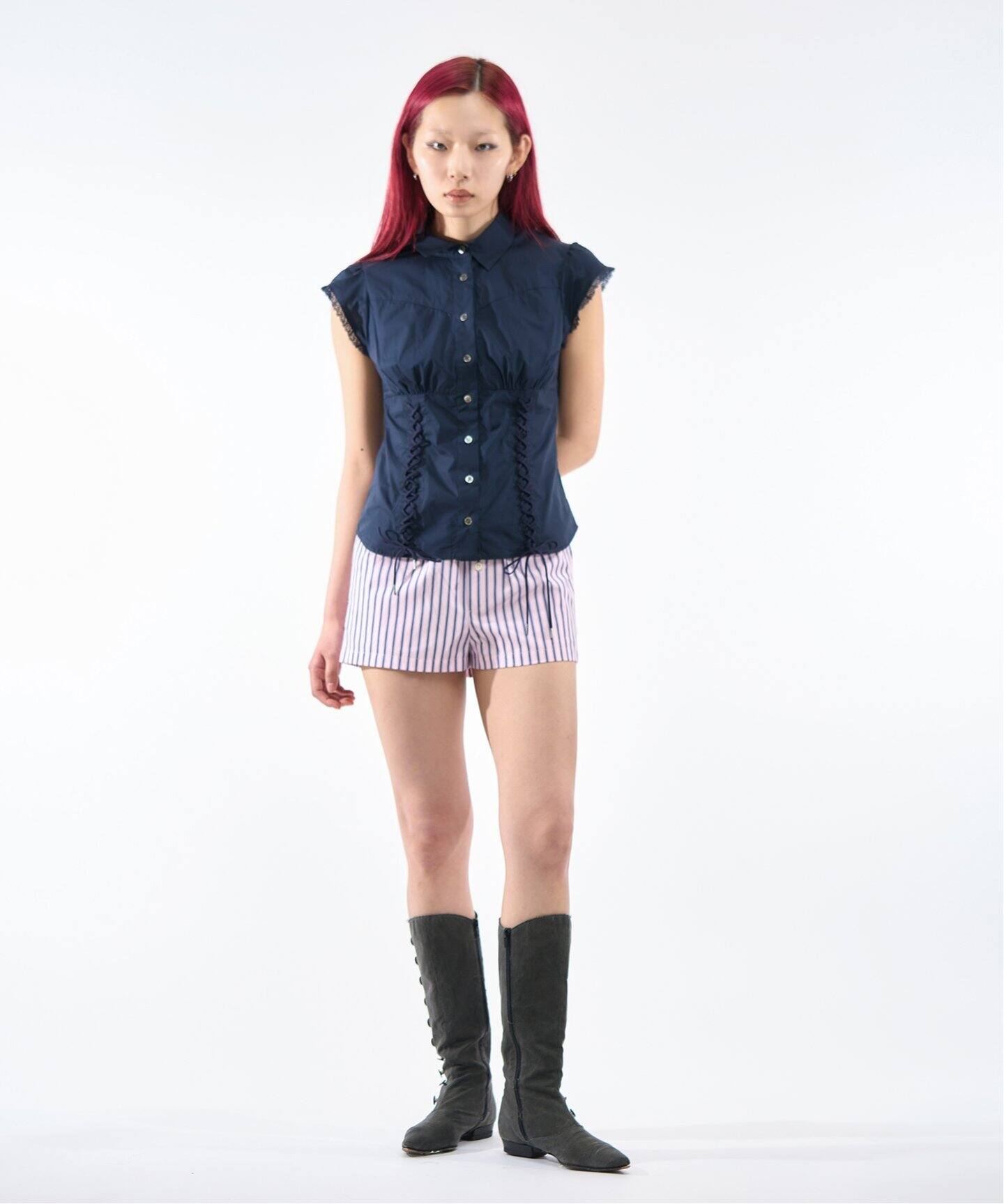 Oriens JOURNAL STANDARD シャツクロスショートパンツ シャツクロスショートパンツ（ショート・ハーフパンツ）｜Oriens