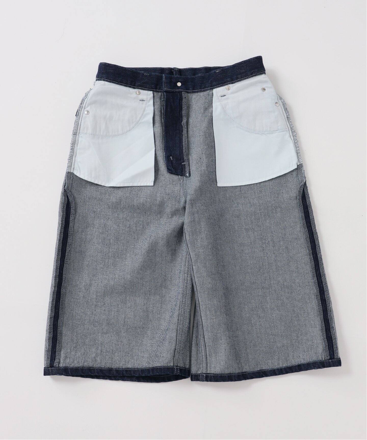 order ルーズデニム ハーフパンツ ヴィンテージ ショーツ 新品 XL order ルーズデニム ハーフパンツ ヴィンテージ ショーツ 新品 XL