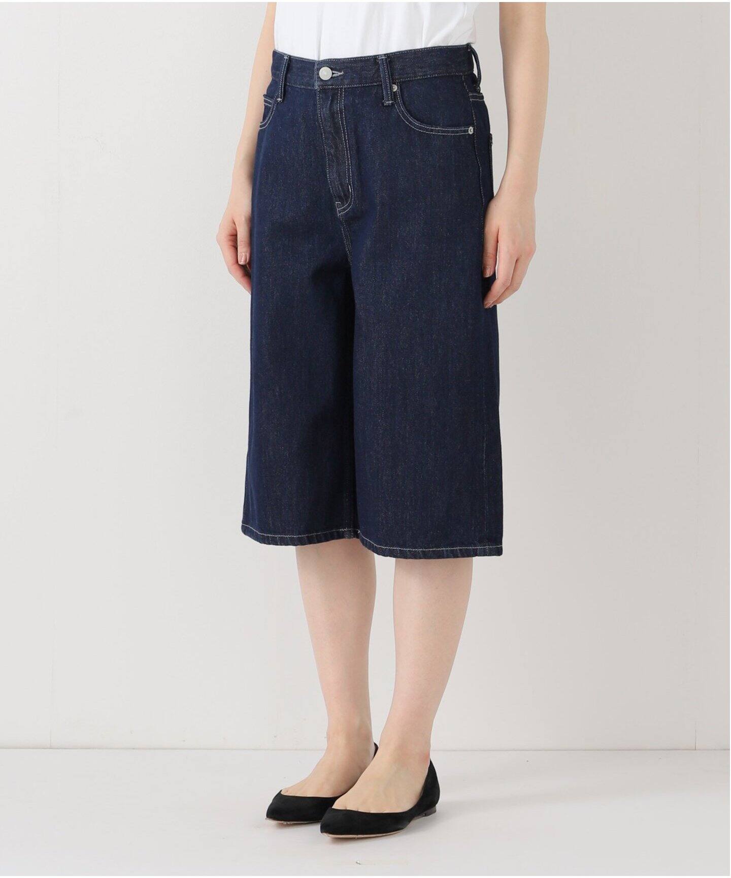 ルーズデニムハーフパンツ（ショート・ハーフパンツ）｜Oriens JOURNAL 