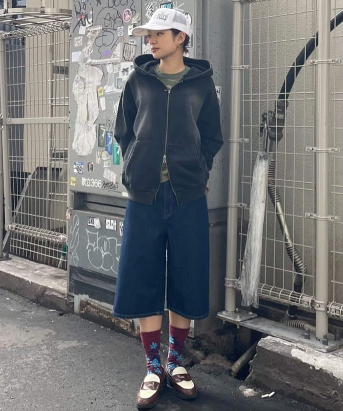 order ルーズデニム ハーフパンツ ヴィンテージ ショーツ 新品 XL order【オーダー】loose denim half pants vintage 