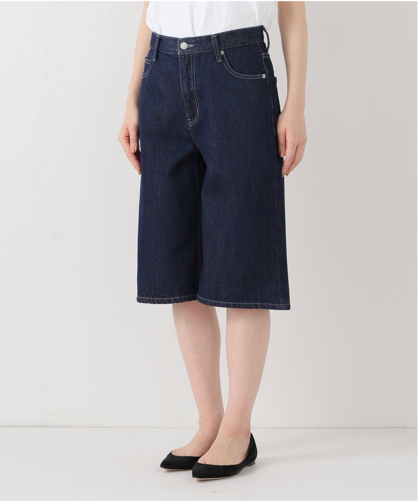 order ルーズデニム ハーフパンツ ヴィンテージ ショーツ 新品 XL 追加》ルーズデニムハーフパンツ（ショート・ハーフパンツ