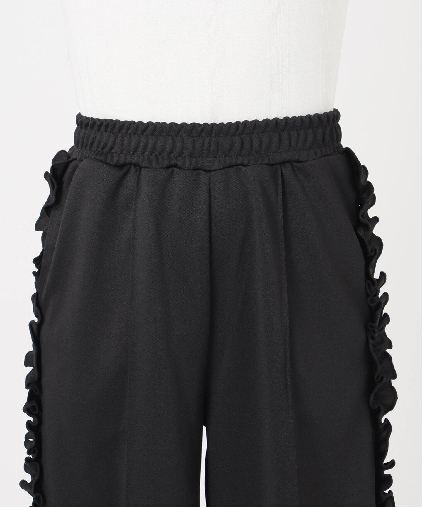 一部店舗+WEB限定》サイドフリルジャージーパンツ（ジャージ／トラック