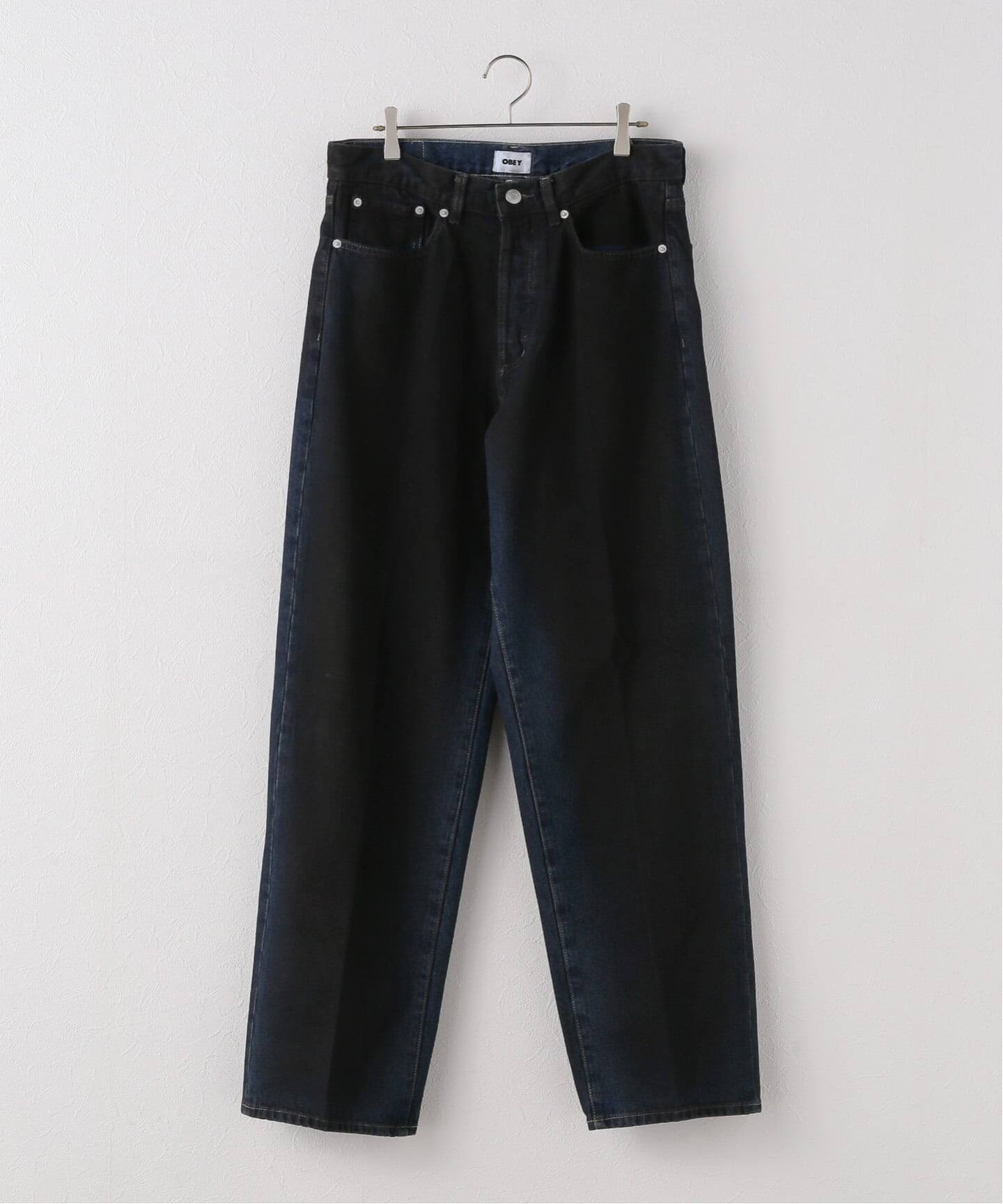 OBEY / オベイ】CLASSIC BAGGY SPRAY DENIM 142010113（デニムパンツ