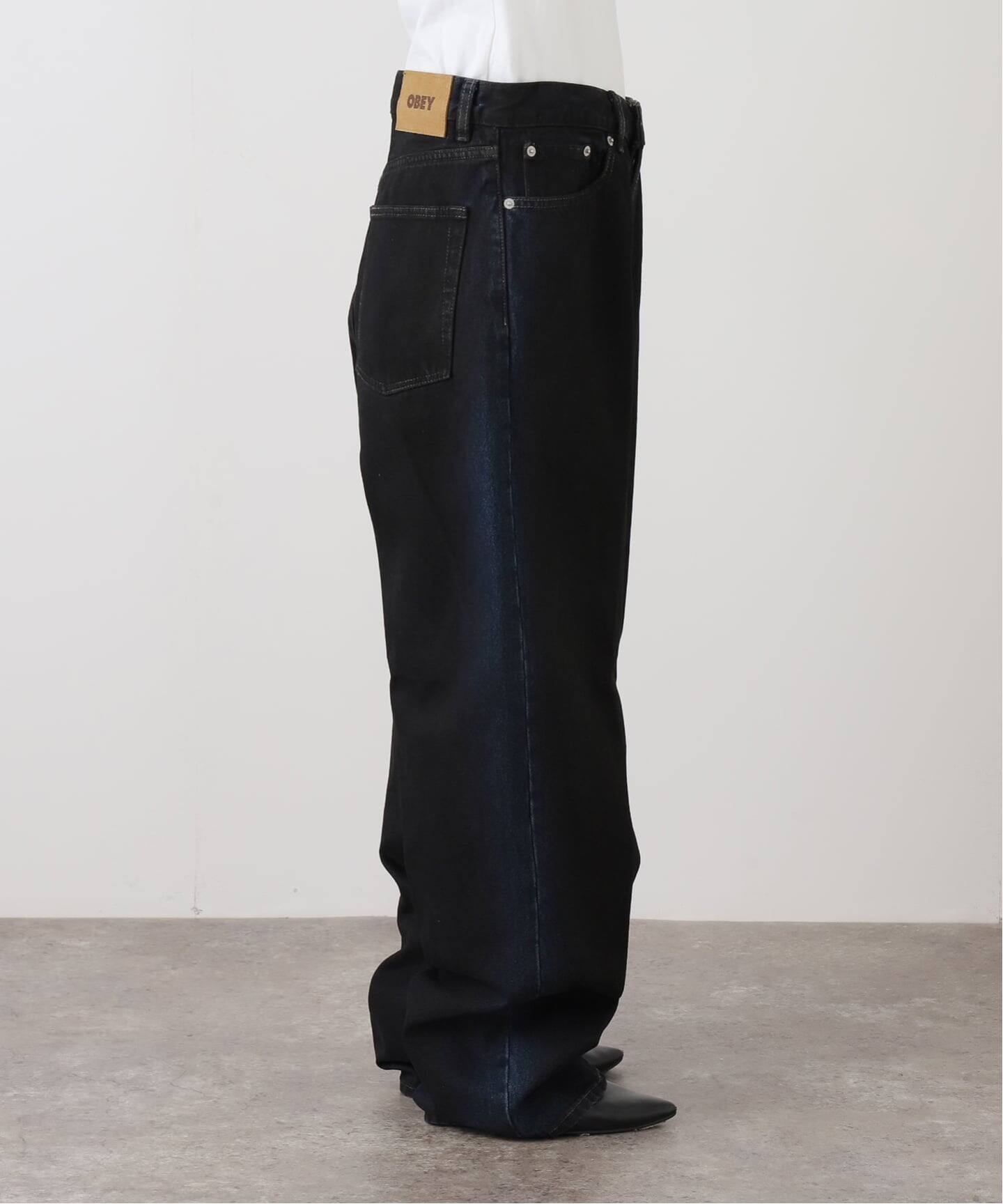 OBEY / オベイ】CLASSIC BAGGY SPRAY DENIM 142010113（デニムパンツ