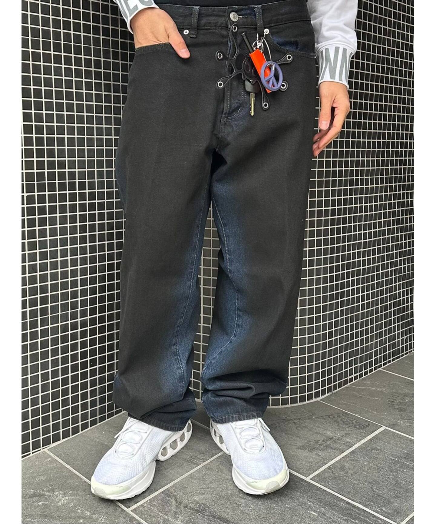 OBEY / オベイ】CLASSIC BAGGY SPRAY DENIM 142010113（デニムパンツ 