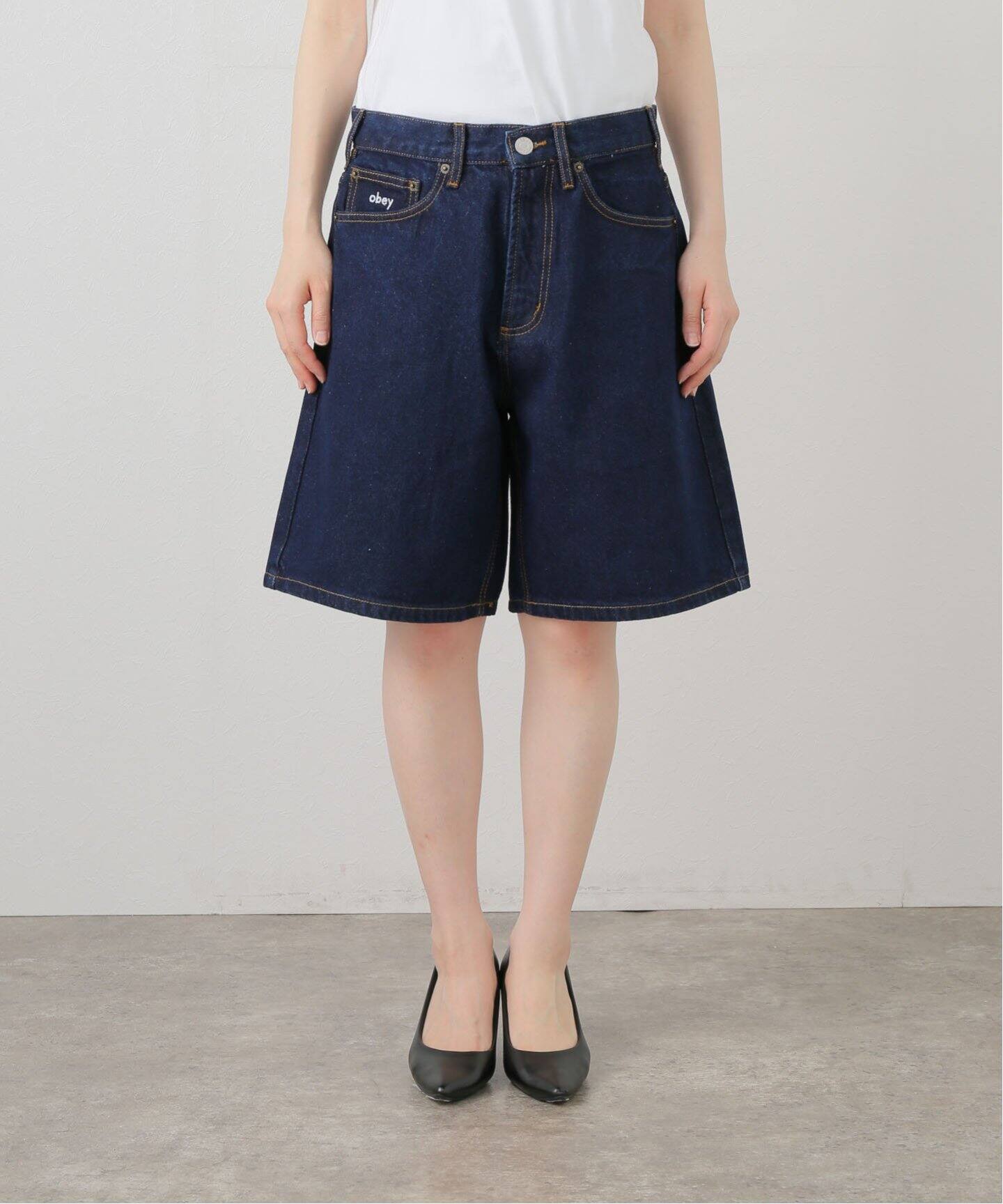 OBEY / オベイ】BIGWIG BAGGY DENIM 172100090-25U（ショート