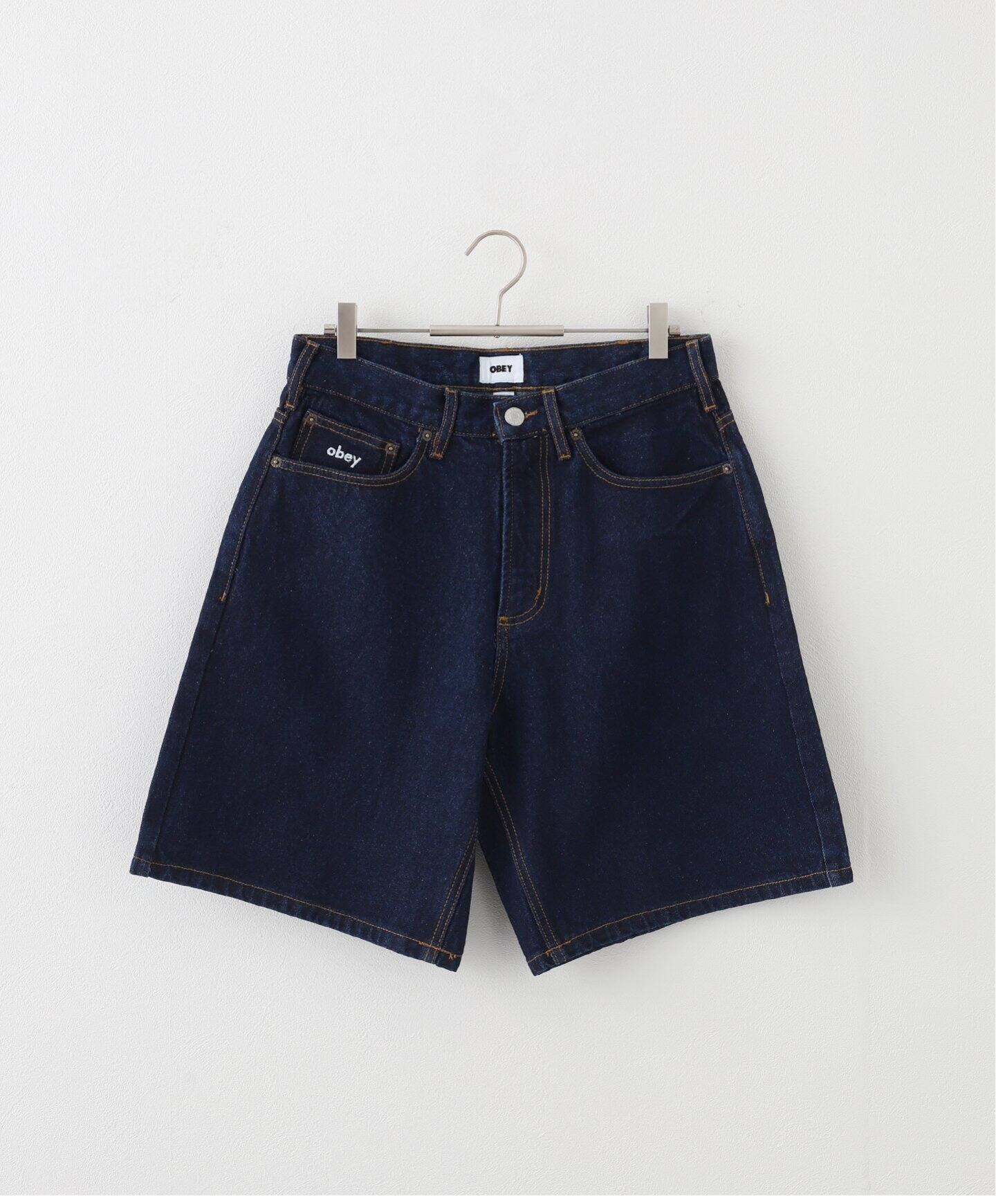 OBEY / オベイ】BIGWIG BAGGY DENIM 172100090-25U（ショート