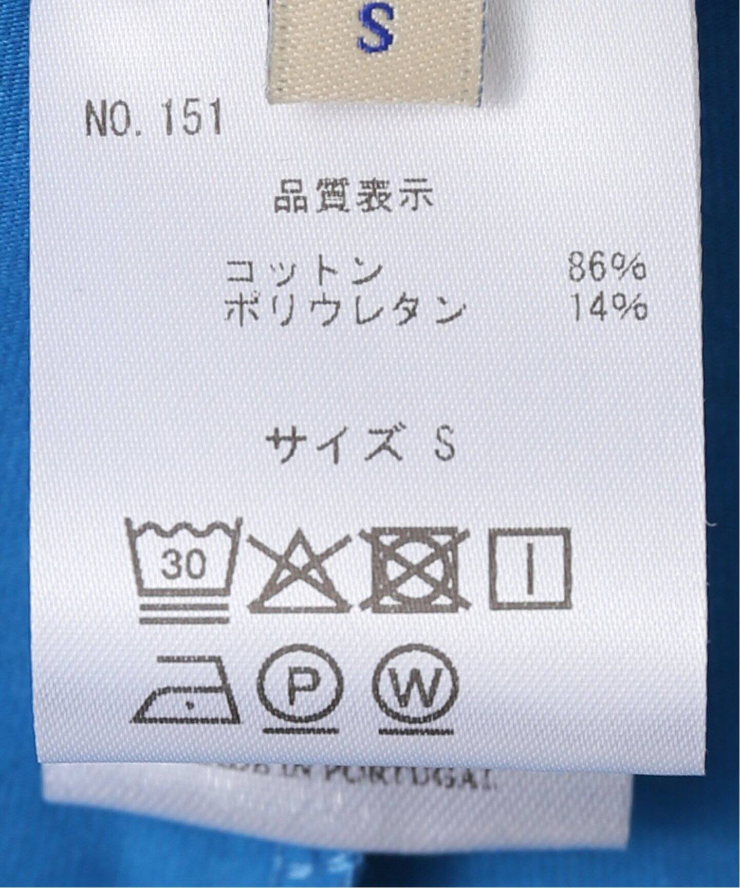 Paloma Wool / パロマウール | ロゴ ショート丈二ット | M | ブルー | レディース PALOMA WOOL/パロマ ウール】 INES UD5701（ショート・ハーフ