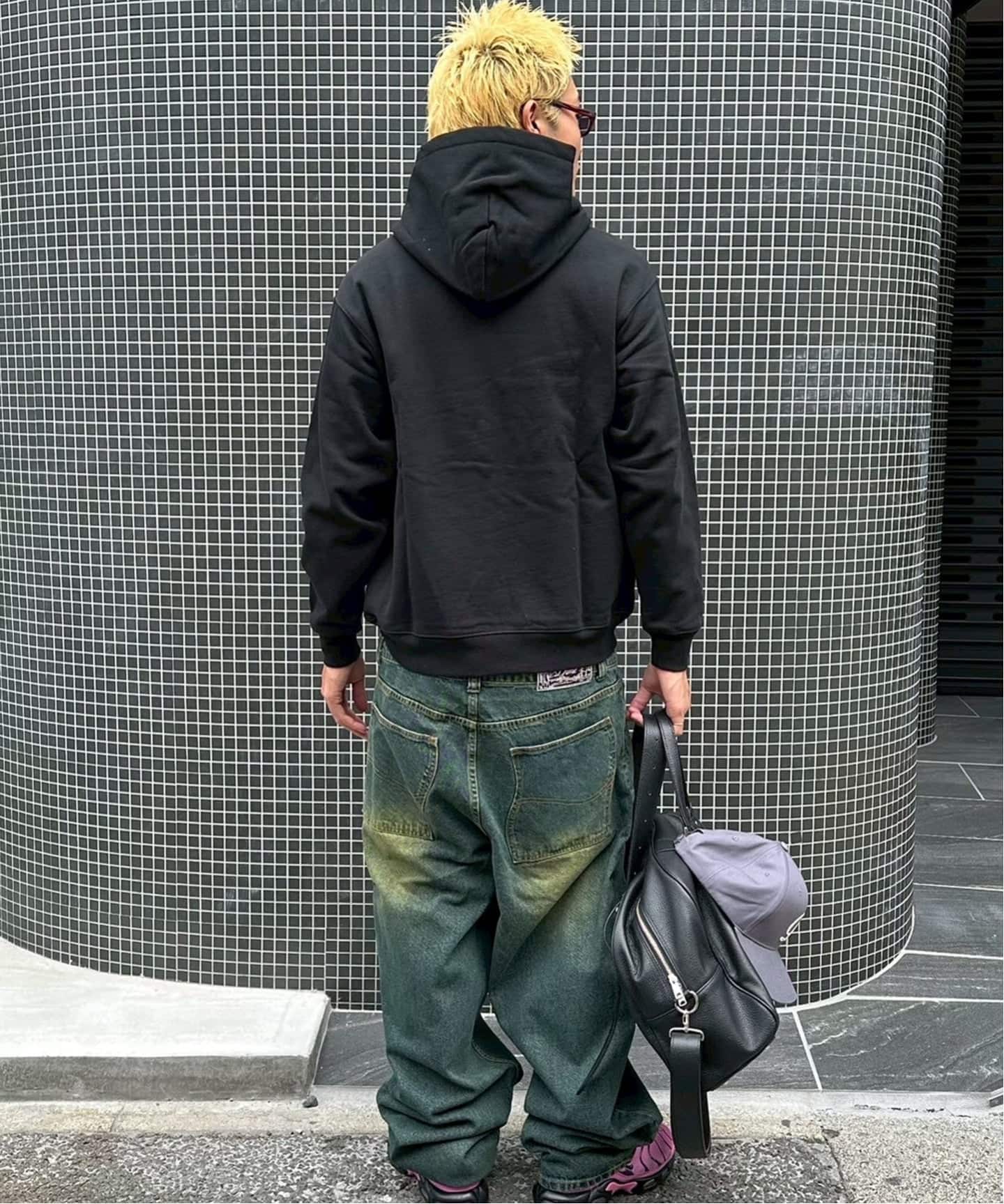 Dime Baggy Denim Pants/INDIGO デニムパンツ-S Dime Baggy Denim Pants /ダイム デニムパンツ Dime Baggy Denim Pants