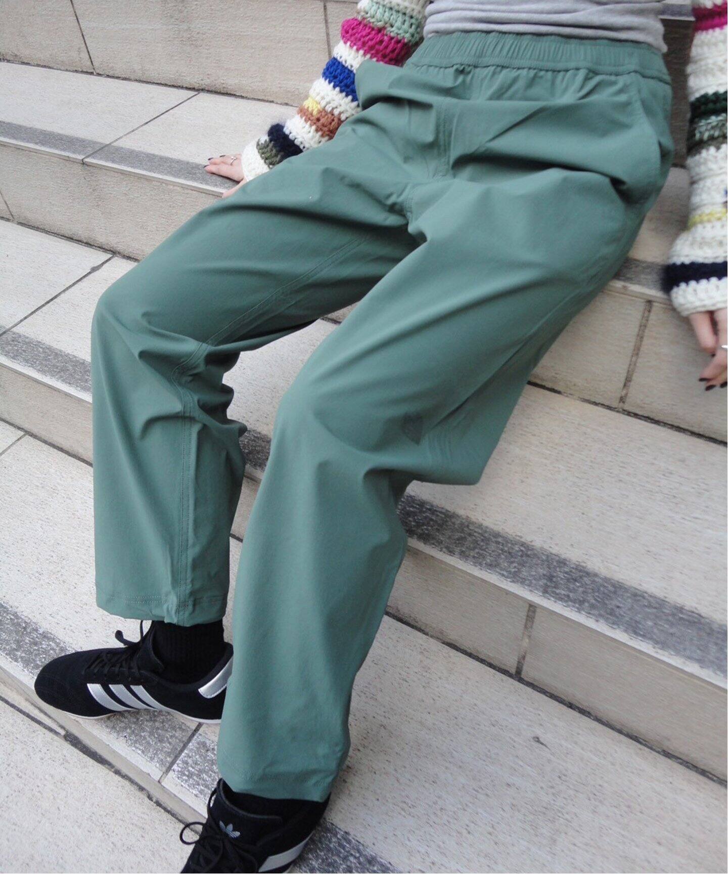 The North Face オリーブ チノパン THE NORTH FACE PURPLE LABEL Chino Wide Tapered Field Pants