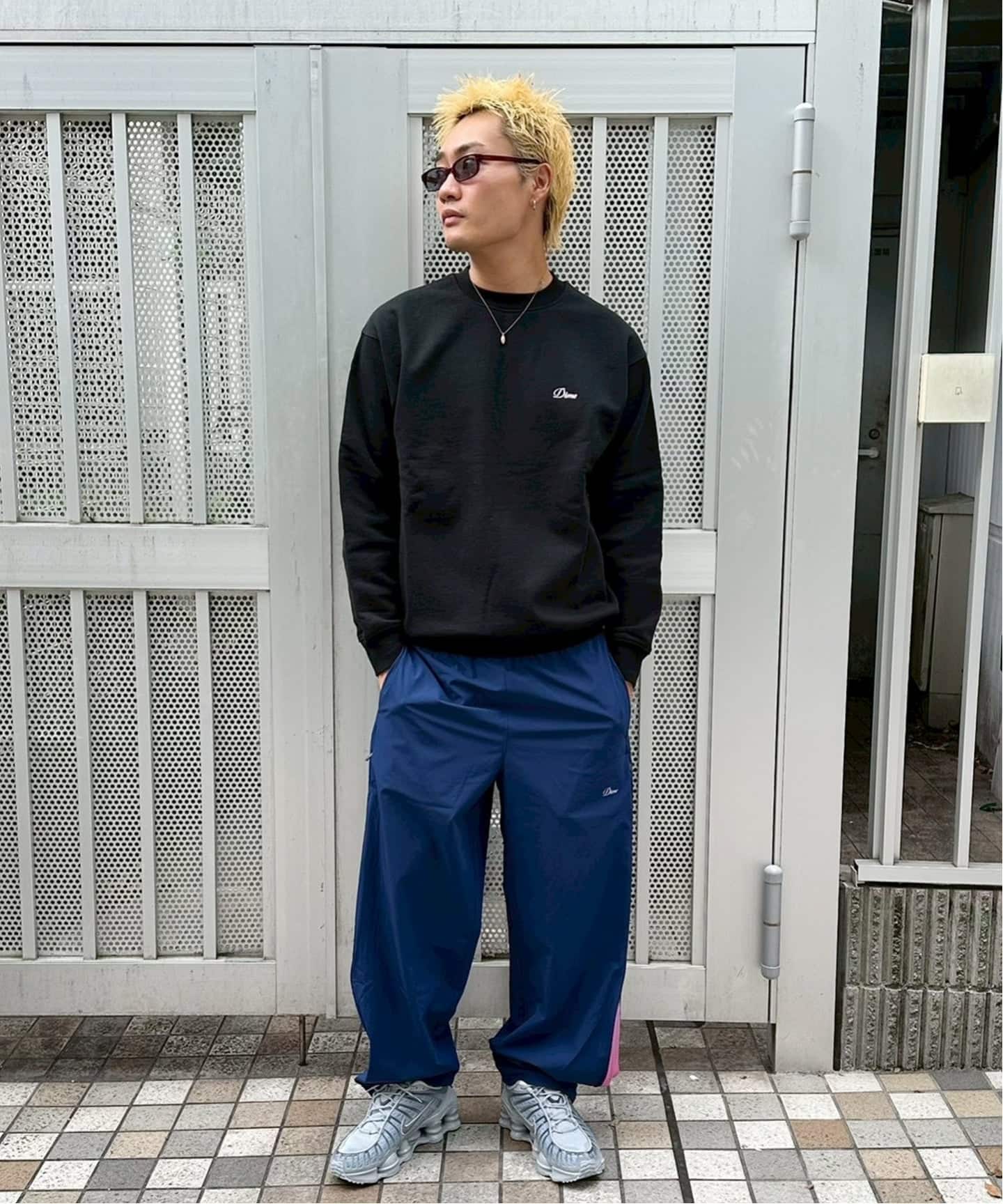 Dime/ダイム】ICY ATHLETIC ZIP PANTS（スウェットパンツ）｜Oriens