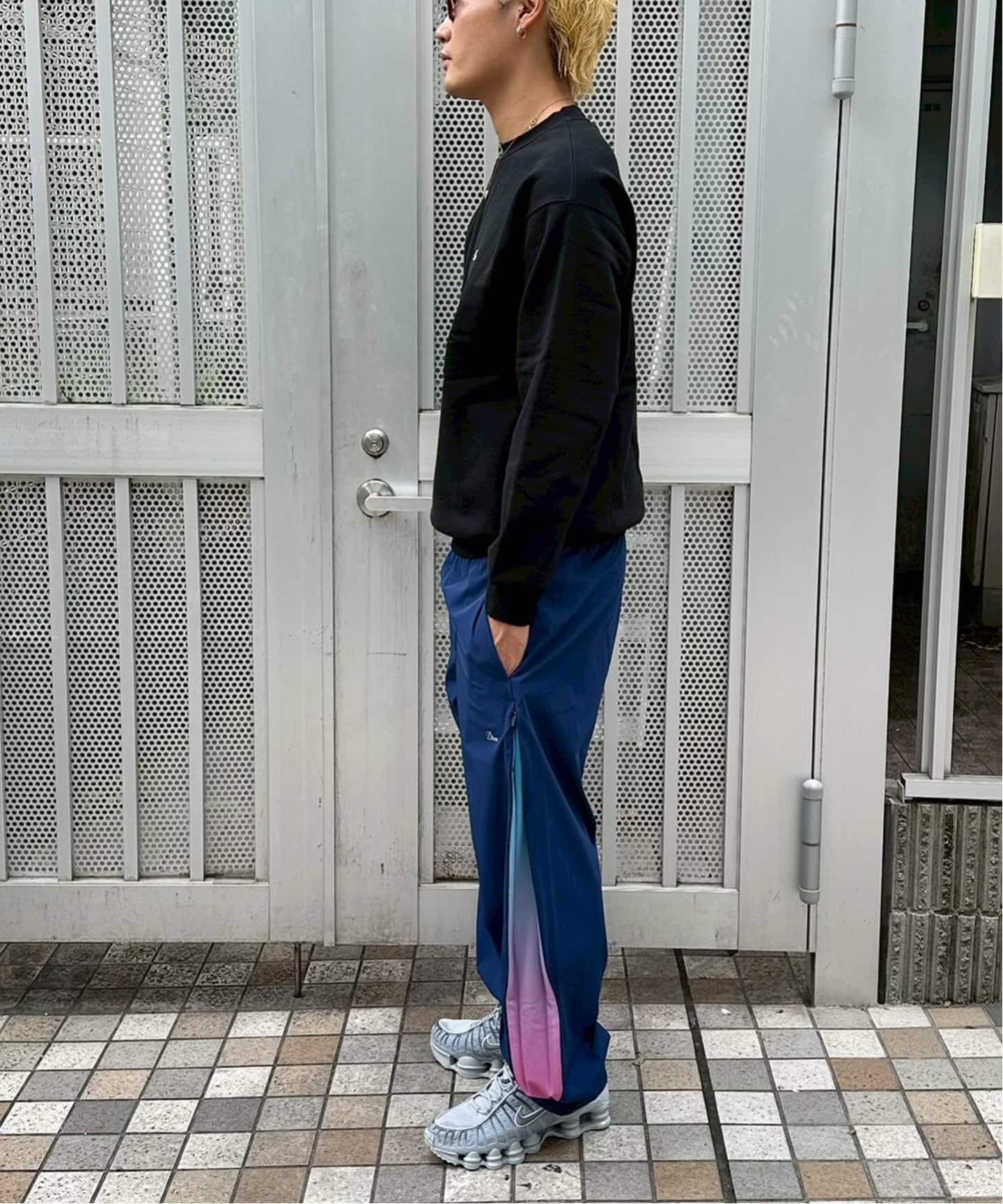Dime/ダイム】ICY ATHLETIC ZIP PANTS（スウェットパンツ）｜Oriens