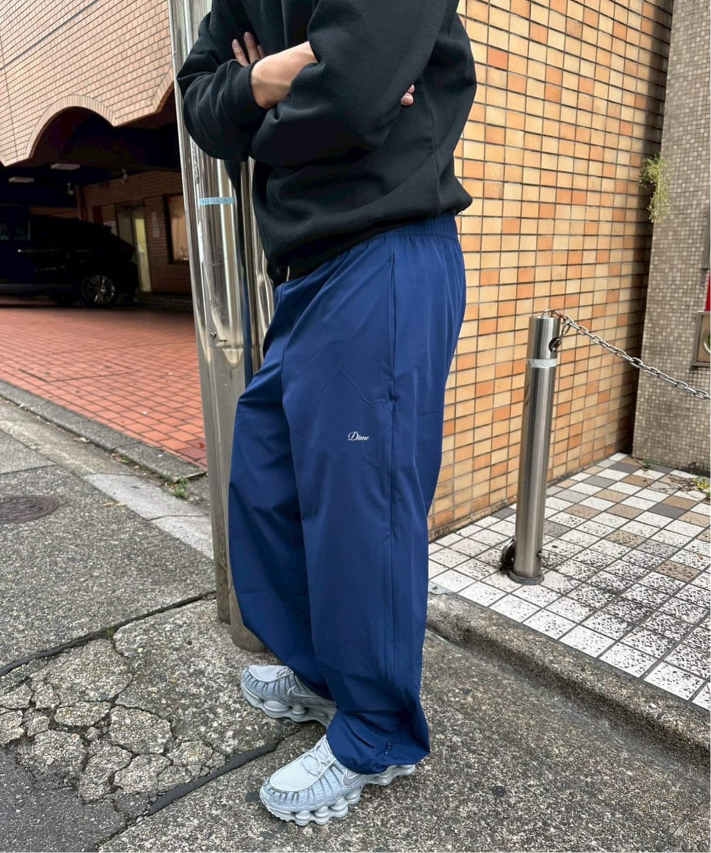 Dime/ダイム】ICY ATHLETIC ZIP PANTS（スウェットパンツ）｜Oriens