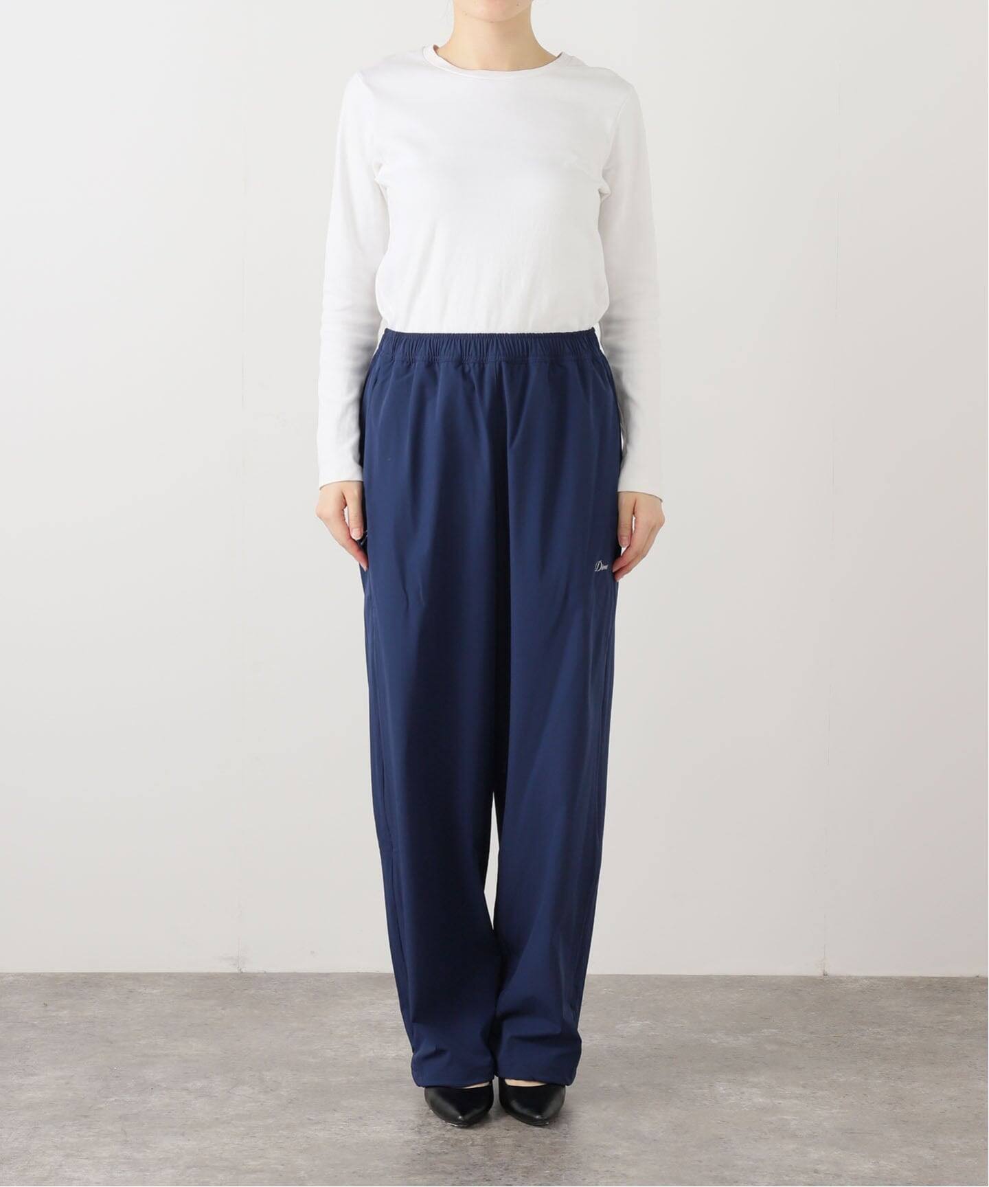 Dime/ダイム】ICY ATHLETIC ZIP PANTS（スウェットパンツ）｜Oriens
