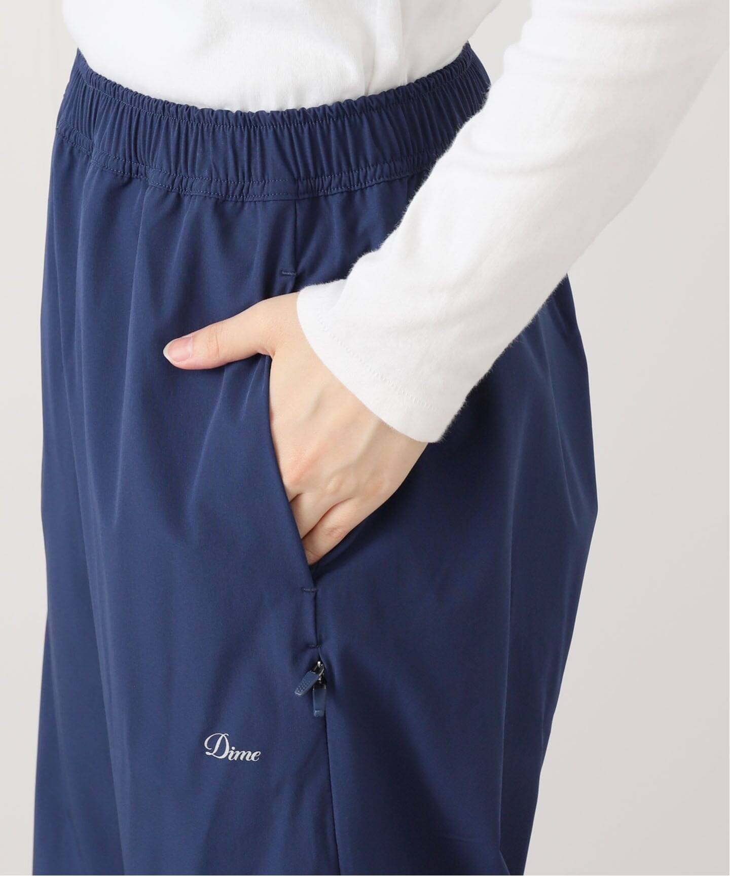 Dime/ダイム】ICY ATHLETIC ZIP PANTS（スウェットパンツ）｜Oriens