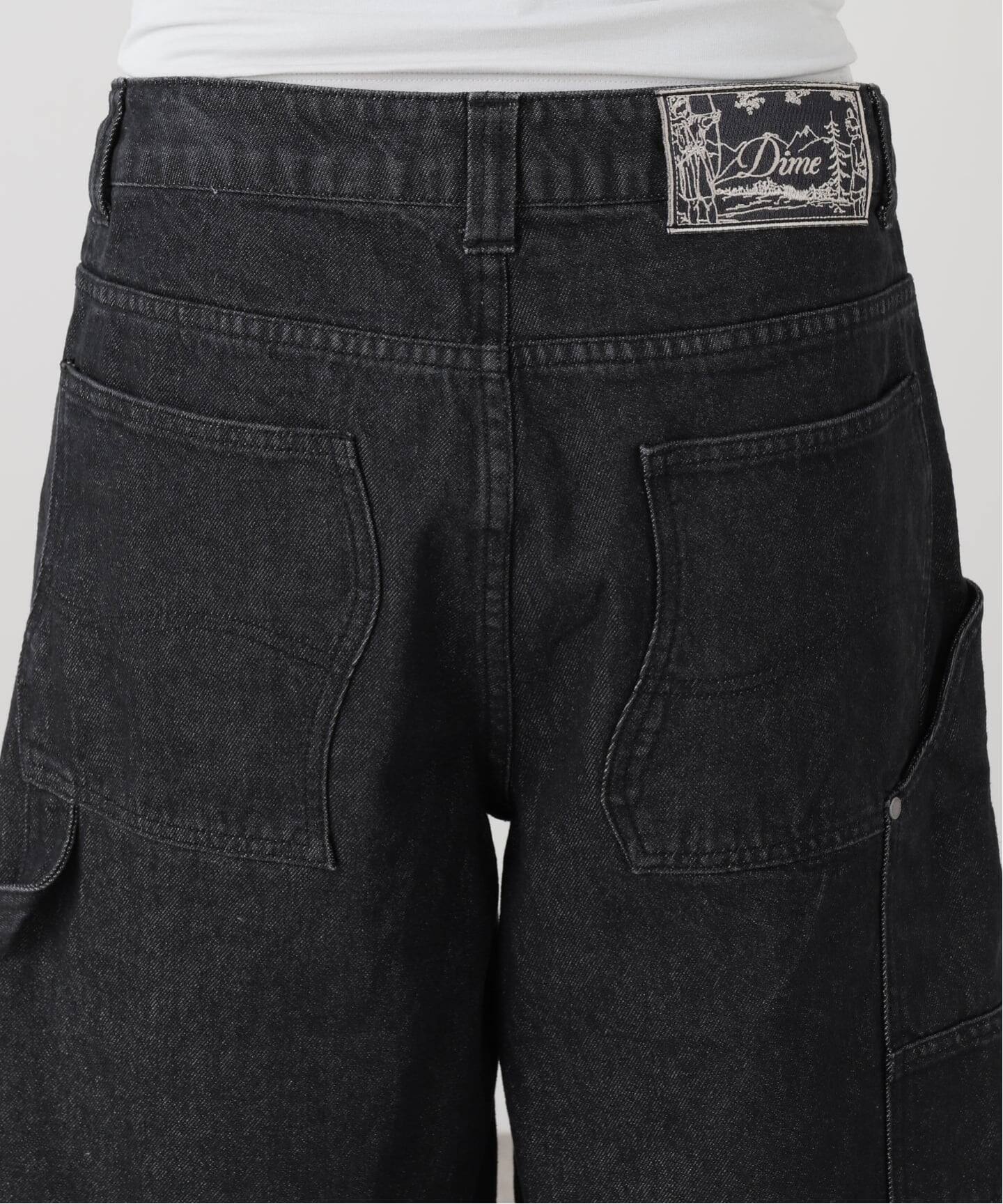 Dime/ダイム】CARPENTER DENIM SHORTS（ショート・ハーフパンツ